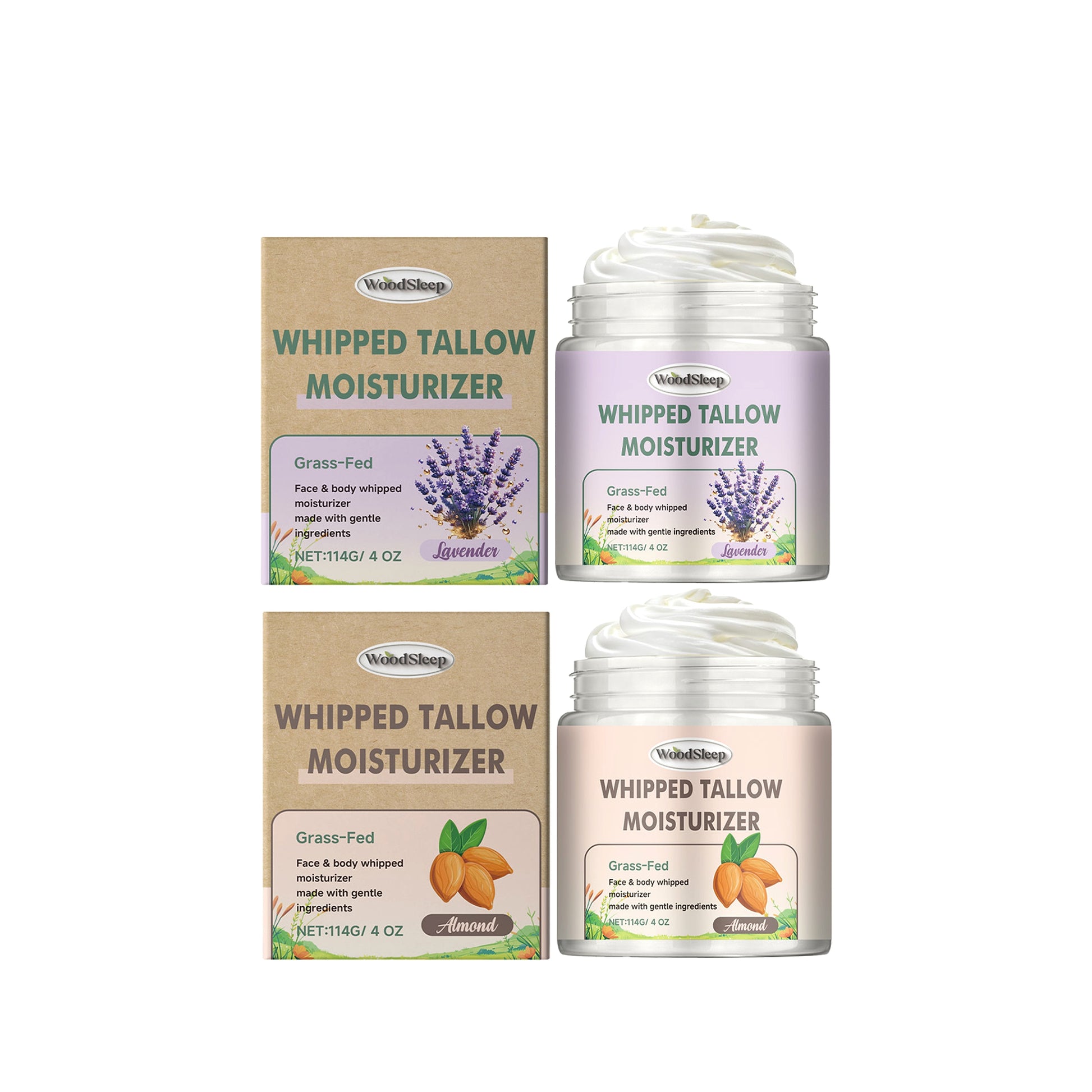 Whipped Tallow Moisturizer – Natürlich gepflegt mit Rindertalg (114g) - enhanced image 6