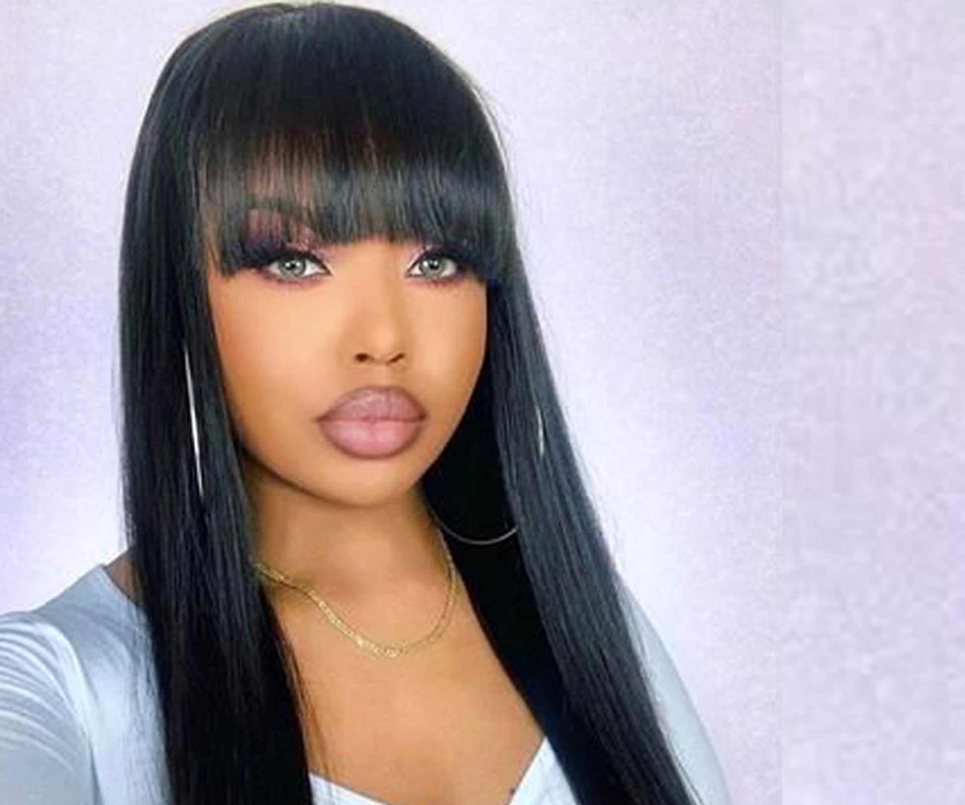 LuxeWave - Wig Real Human Hair Straightening Mechanism Headgear - LuxeWave - enhanced image 6