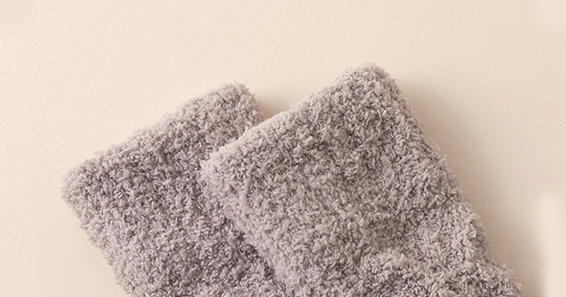 Winter Warm Fuzzy Coral Fleece Socks Women Men Velvet Thickened Home Sleepping Floor Socks - enhanced image 6