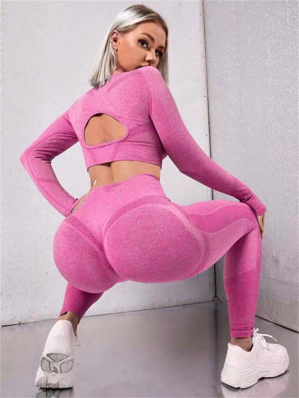 Women Yoga Leggings Sports - enhanced image 6