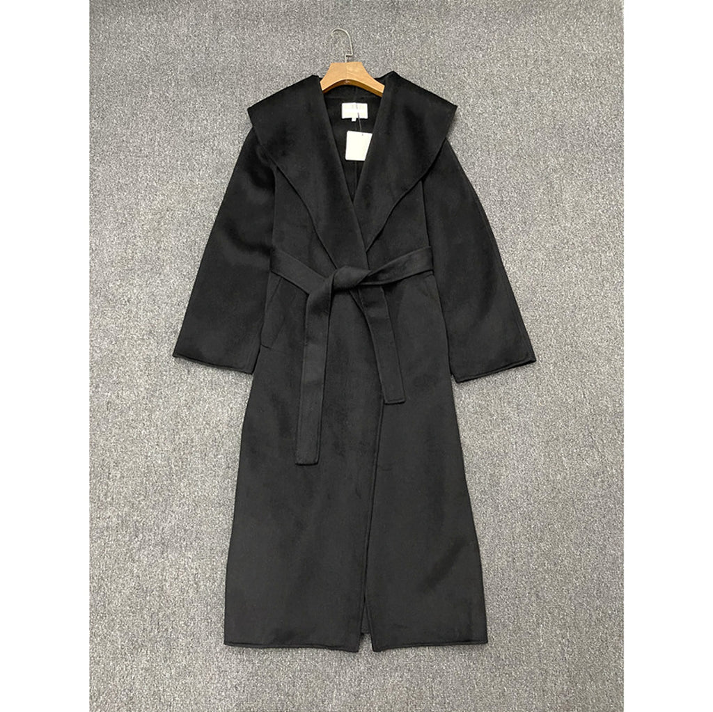 Women's Fashion Double-sided Wool Overcoat Coat - enhanced image 6