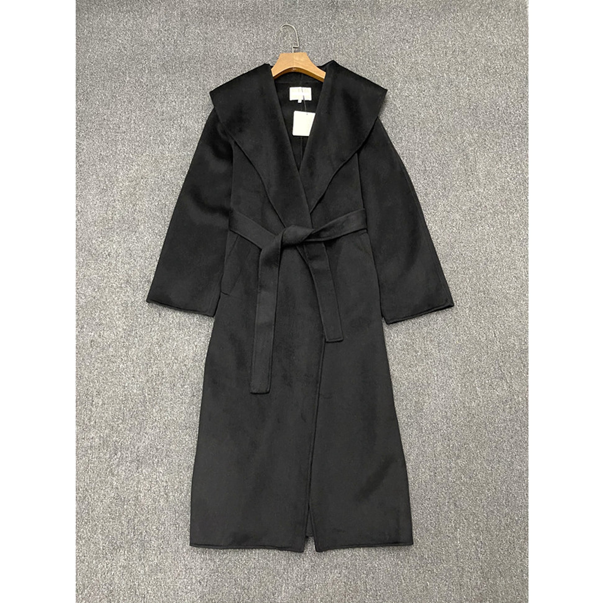 Women's Fashion Double-sided Wool Overcoat Coat - enhanced image 6