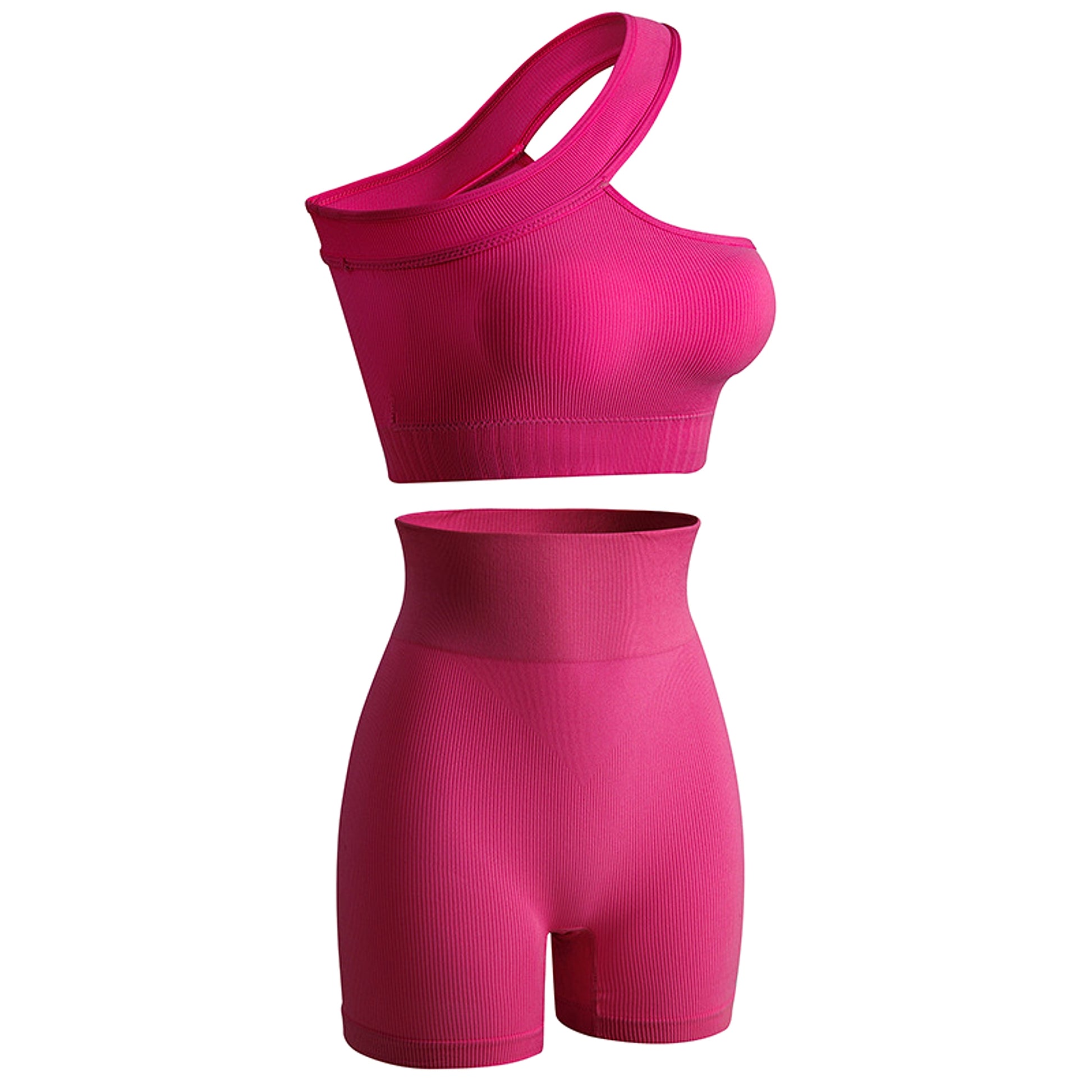 Women's Underwear Sports Fitness Shockproof Off-shoulder Suit Set - enhanced image 6