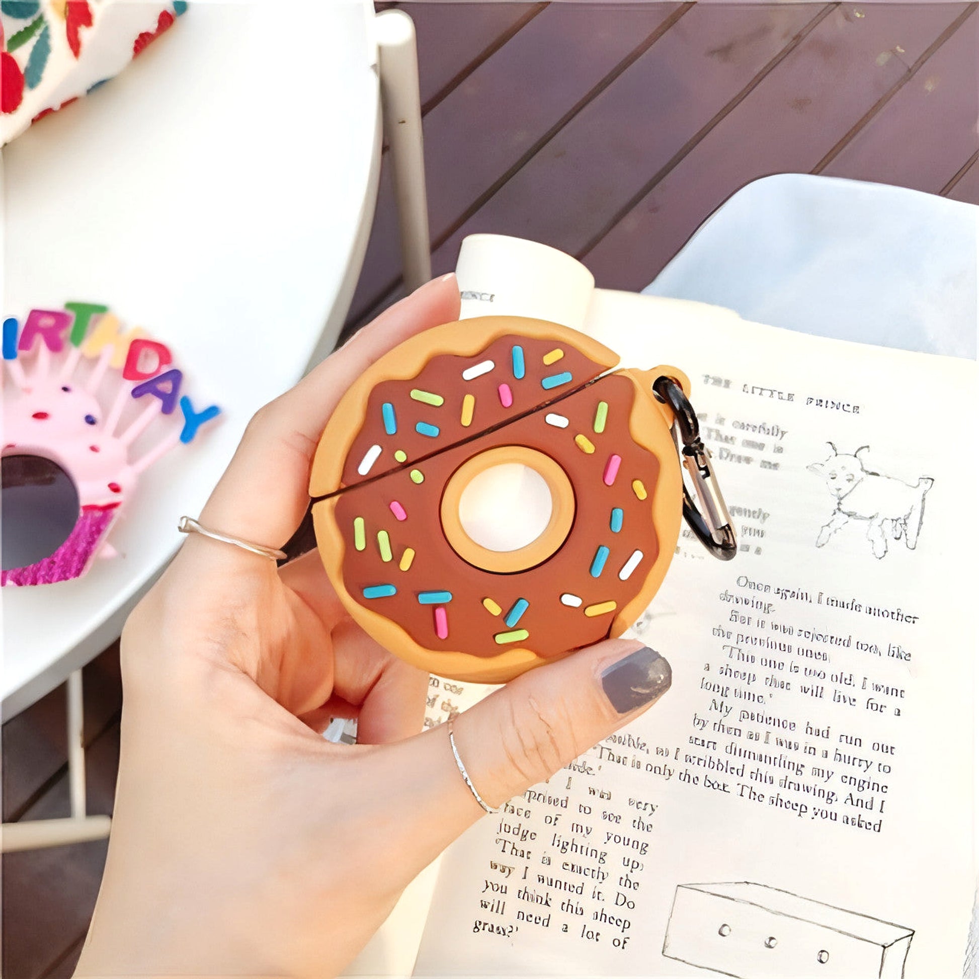 Z. Compatible with Apple, Donuts Case Accessories - enhanced image 6