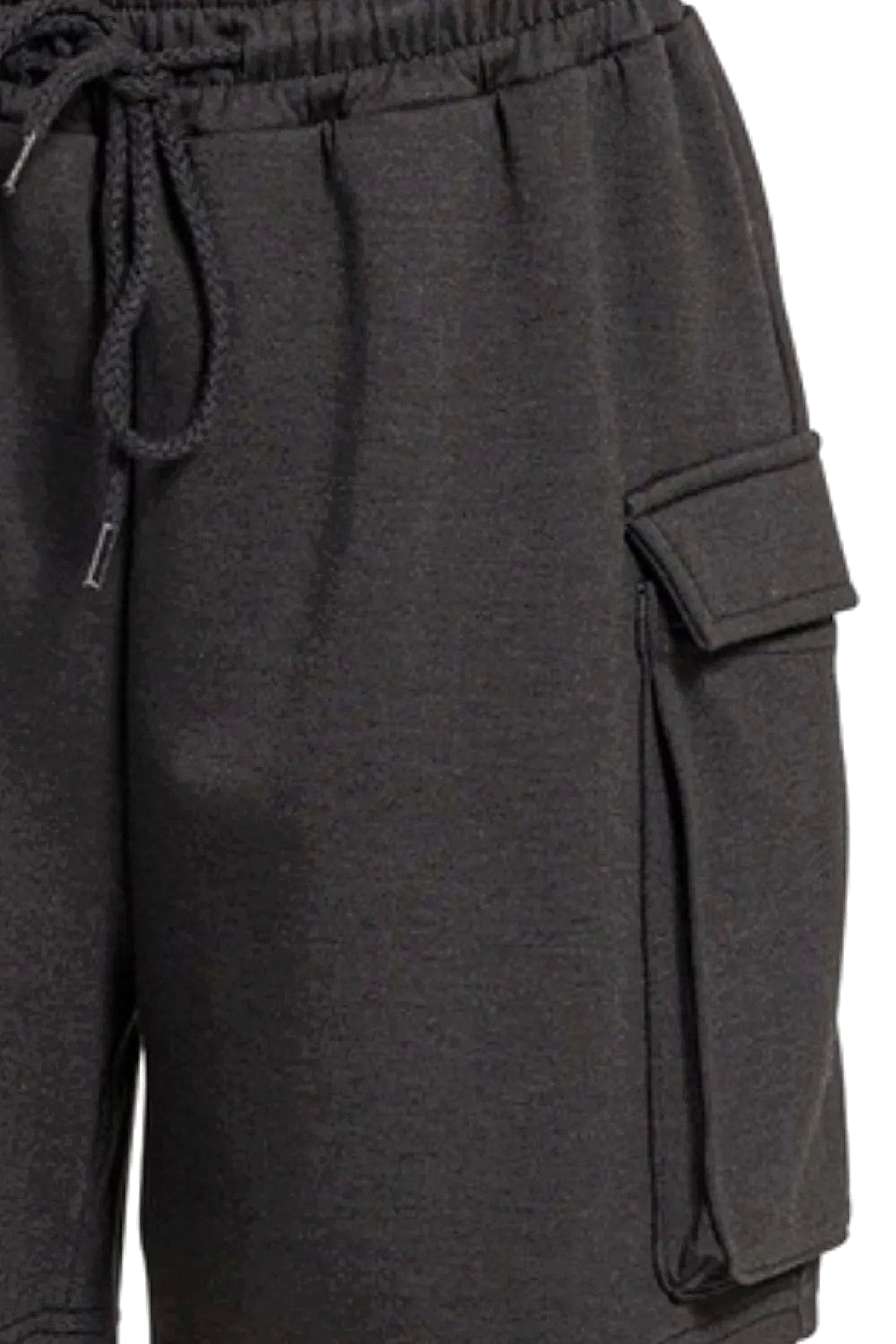 Zenana Scuba Thigh Pocket Shorts - enhanced image 6