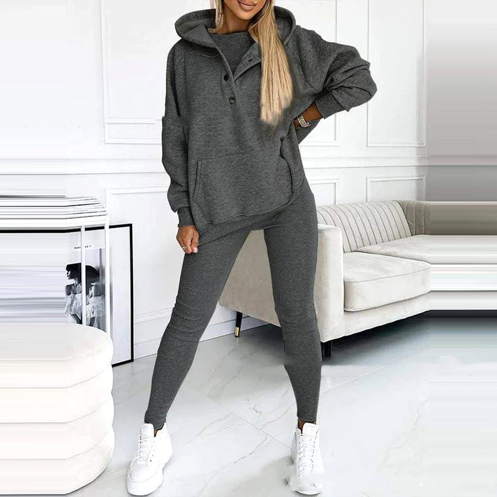 Set Suit Women's Sports Tracksuit - enhanced image 7