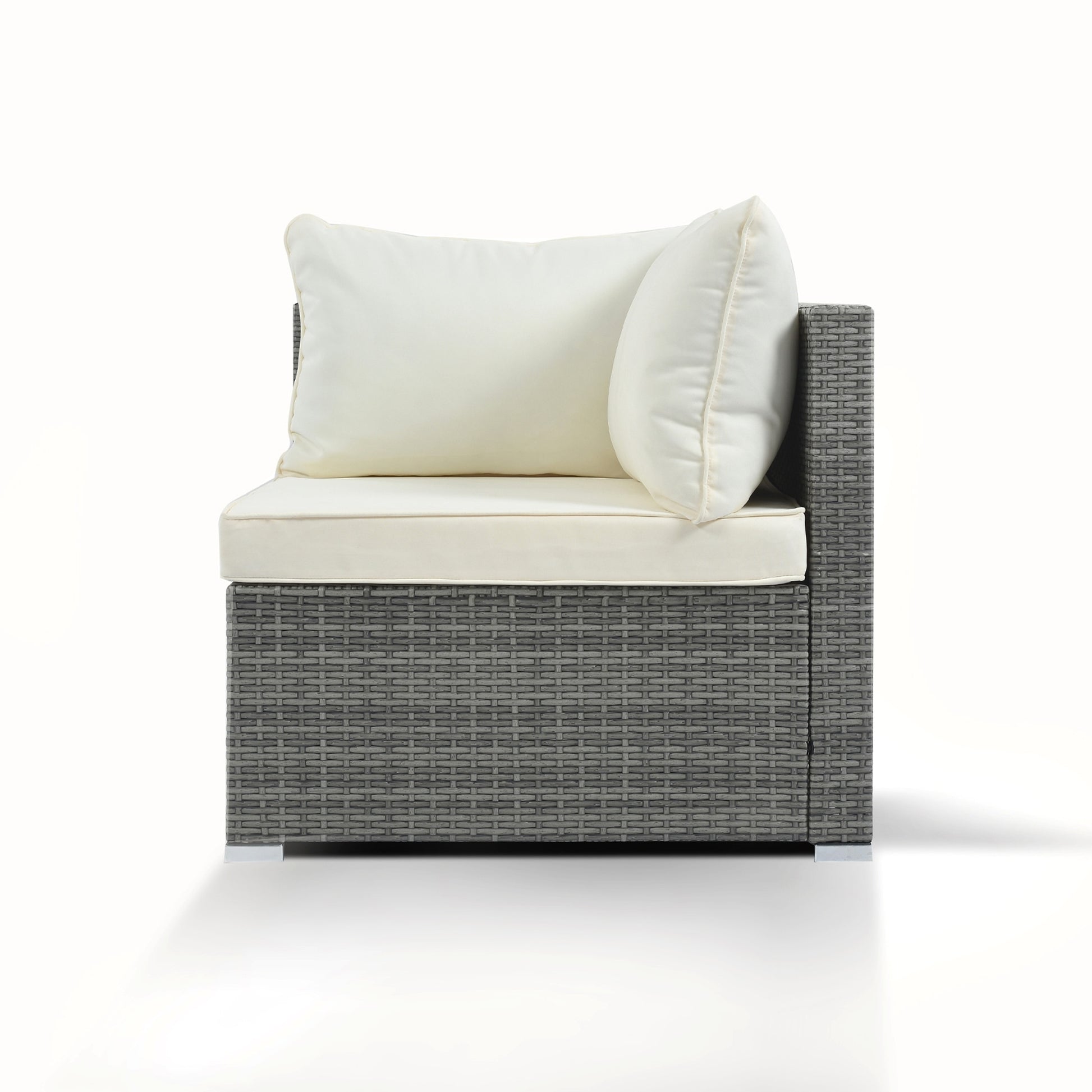 LuneluX_Home – 8-Piece Wicker Patio Conversation Set with Cushions - enhanced image 7