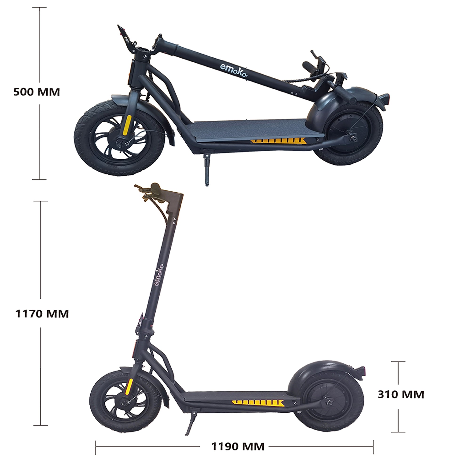 ⚡ GlideX™ – 12-Inch Urban Electric Scooter - enhanced image 7