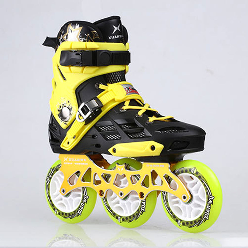 Adult Professional Racing Three Wheel Skates - enhanced image 7
