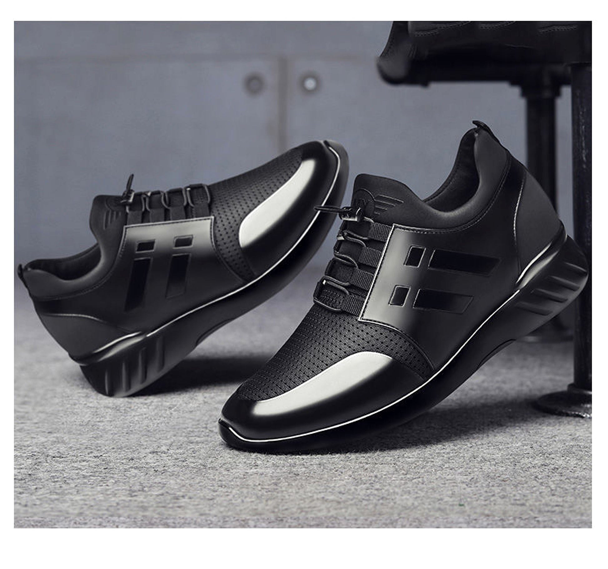 Autumn Men's Breathable  Shoes Sports Shoes Fashion Men's Shoes - enhanced image 7