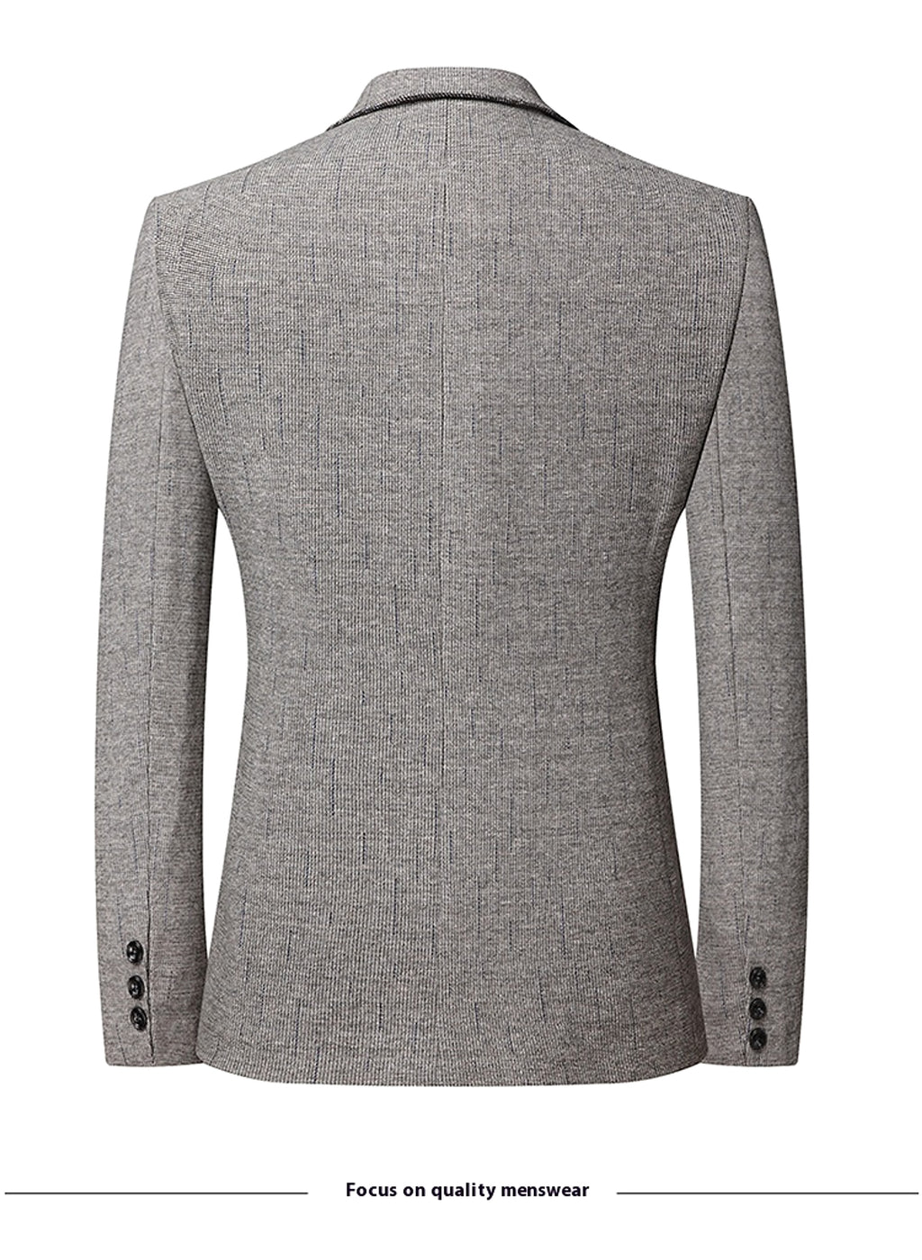 Autumn New Men's Casual Suit Jacket - enhanced image 7