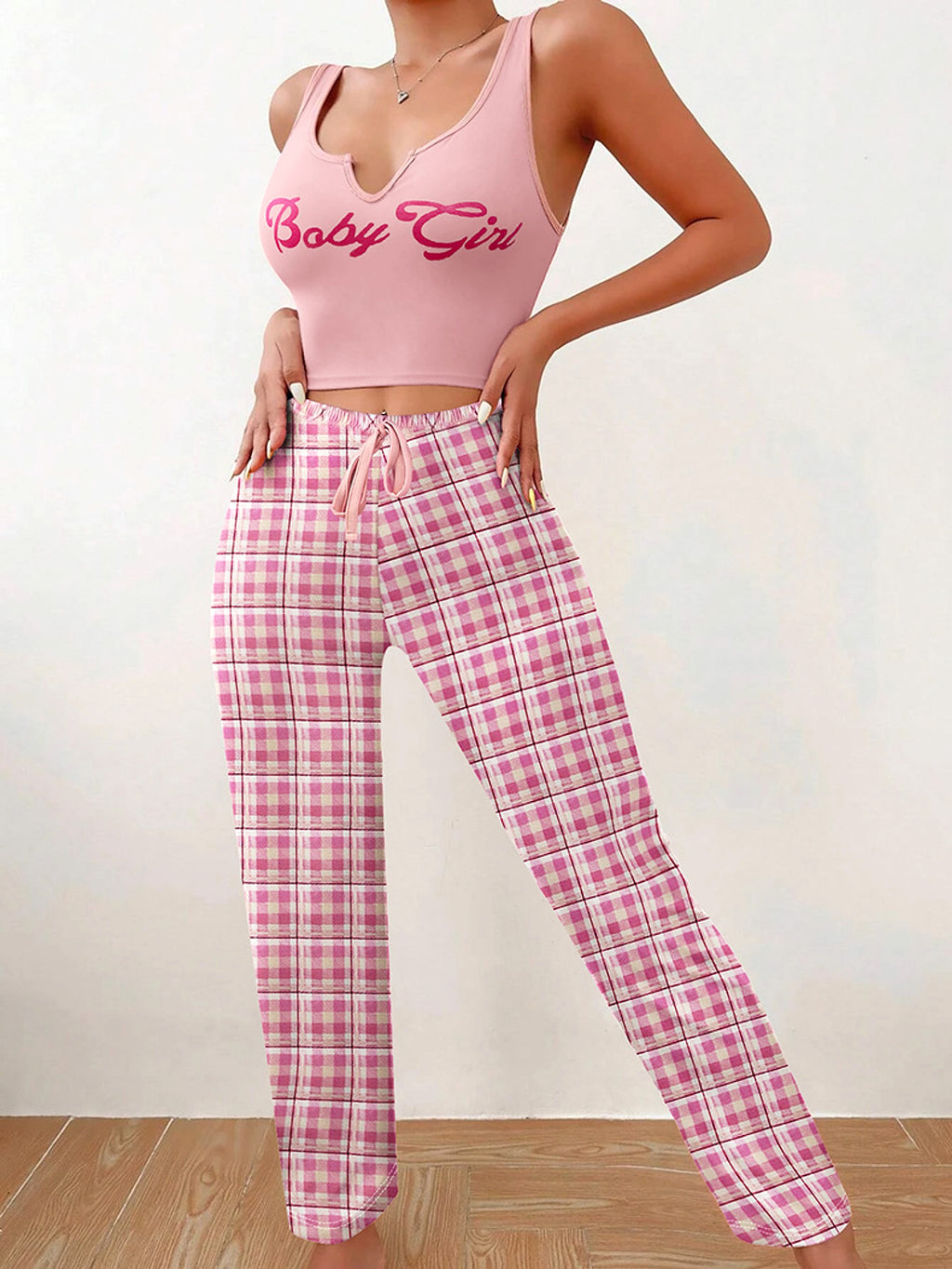 BABYGIRL Pajamas Women - enhanced image 7