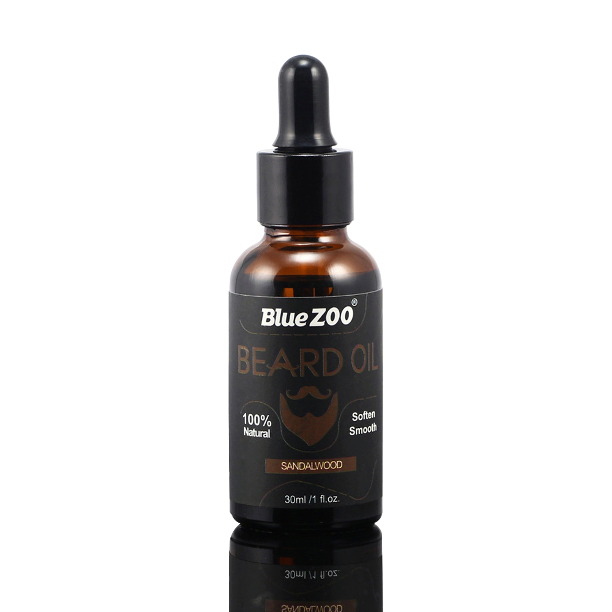 Beard Oil Niche - Beard Growth Serum with Ginseng & Ginger Extract - enhanced image 7