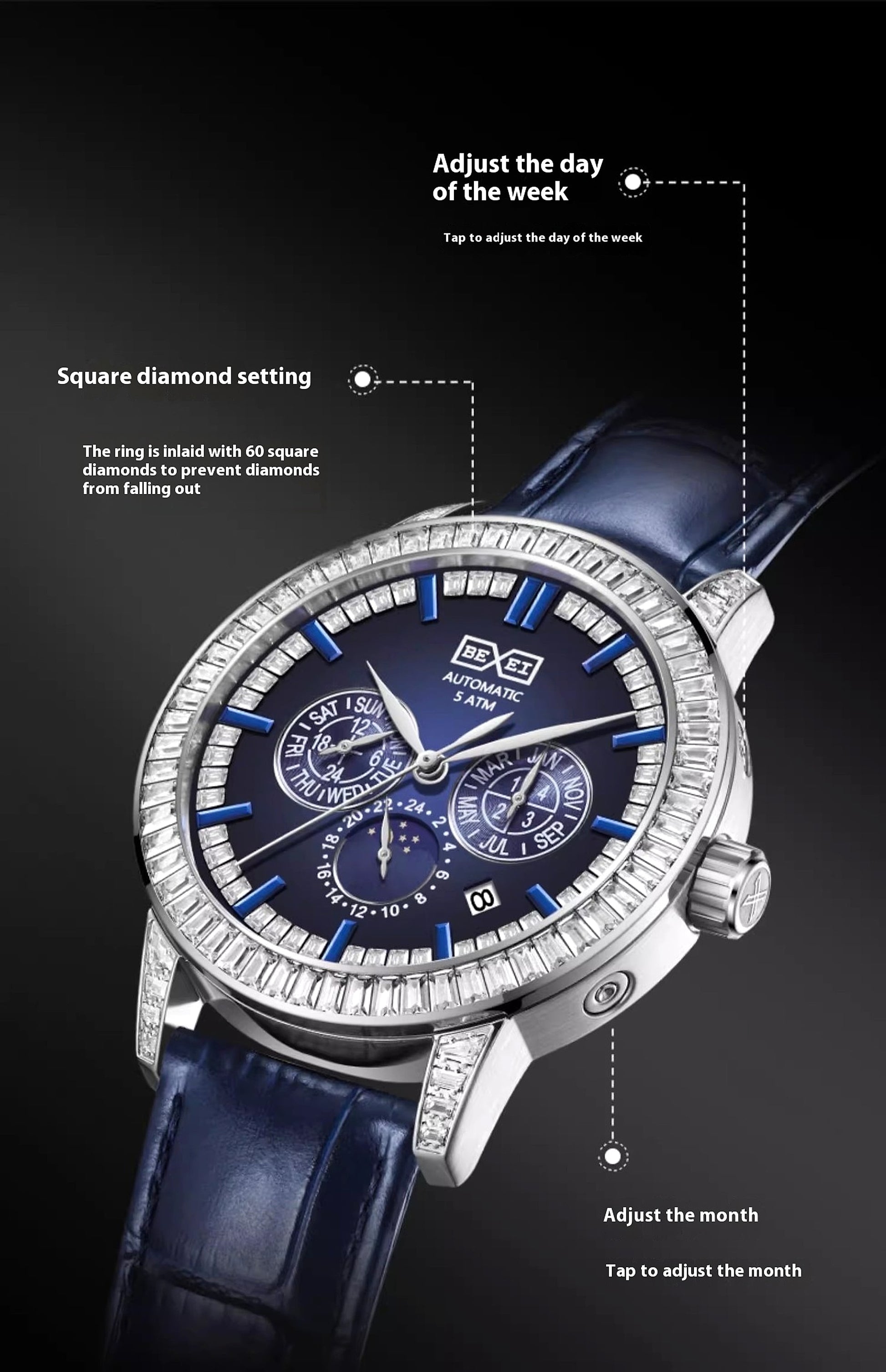 BEXEI® Excellence 9157 – The Precision Crown - enhanced image 7