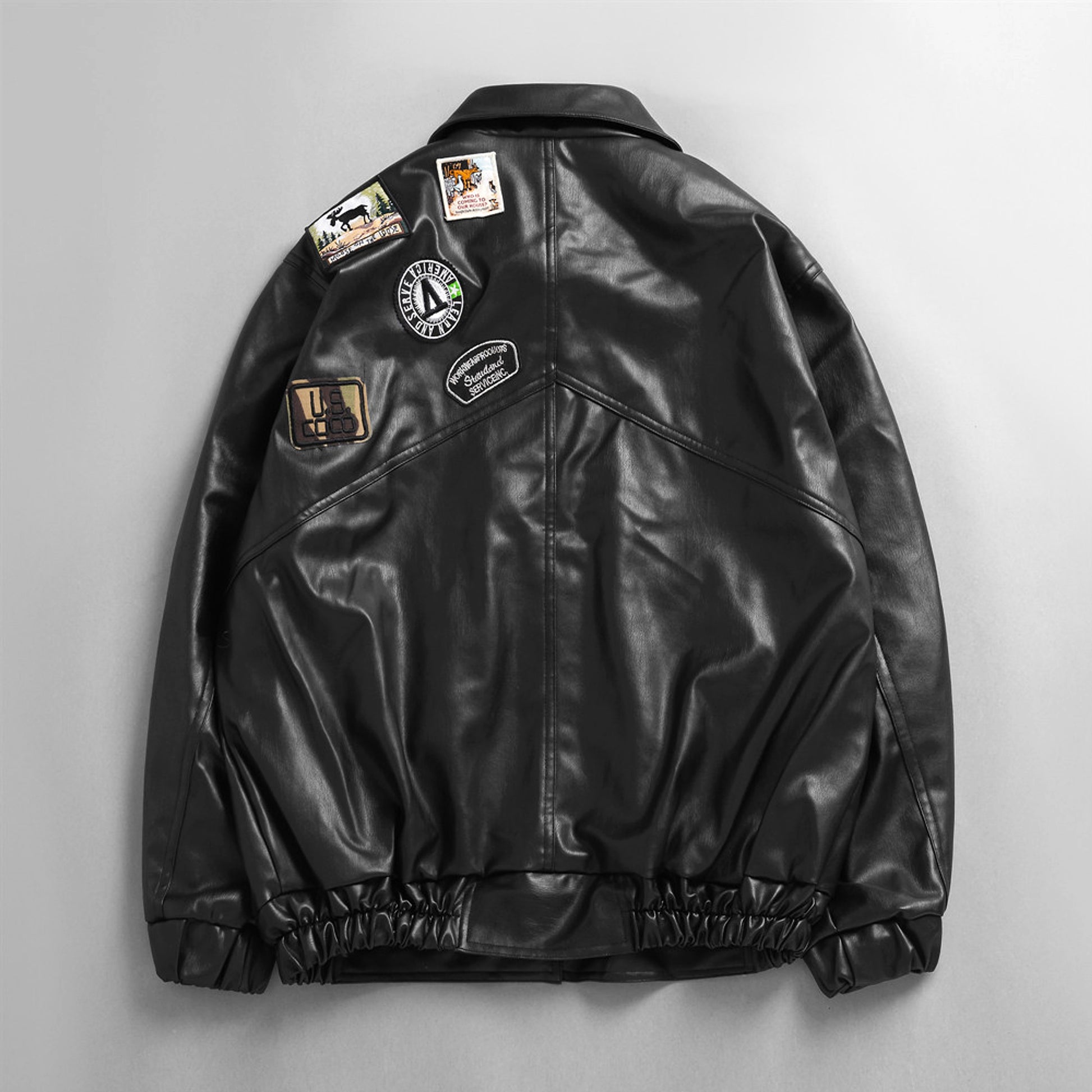 Black Drive Moto Jacket – Haute Edition 25 - enhanced image 7