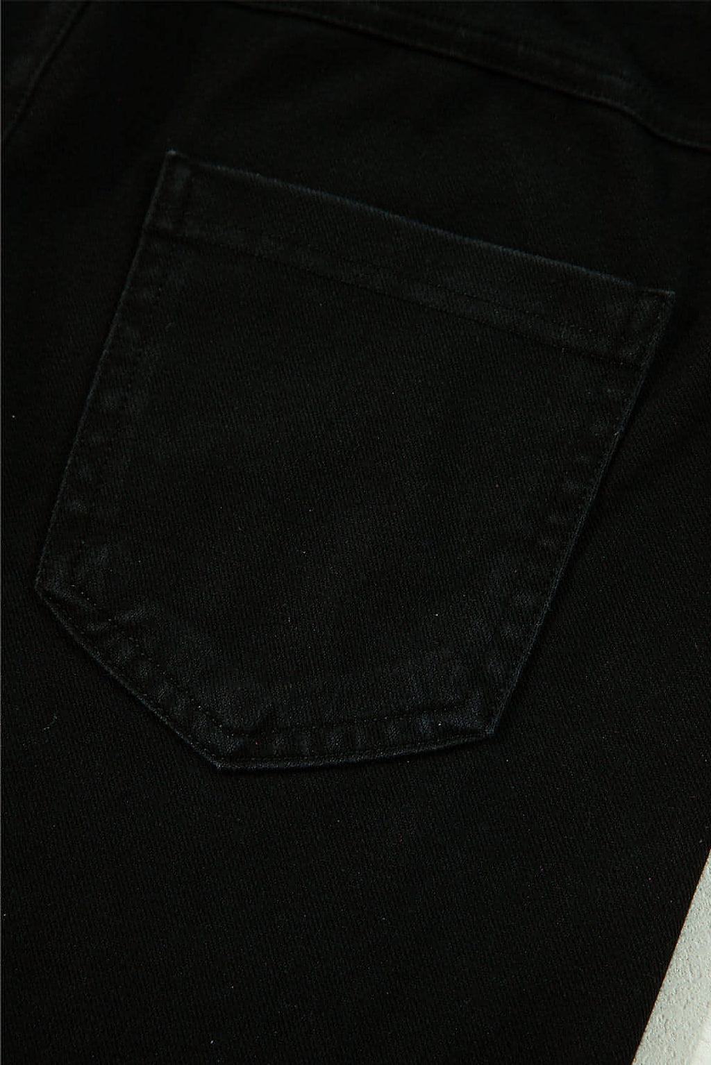 Black Solid Color High Waist Stretchy Slim Fit Jeggings - enhanced image 7