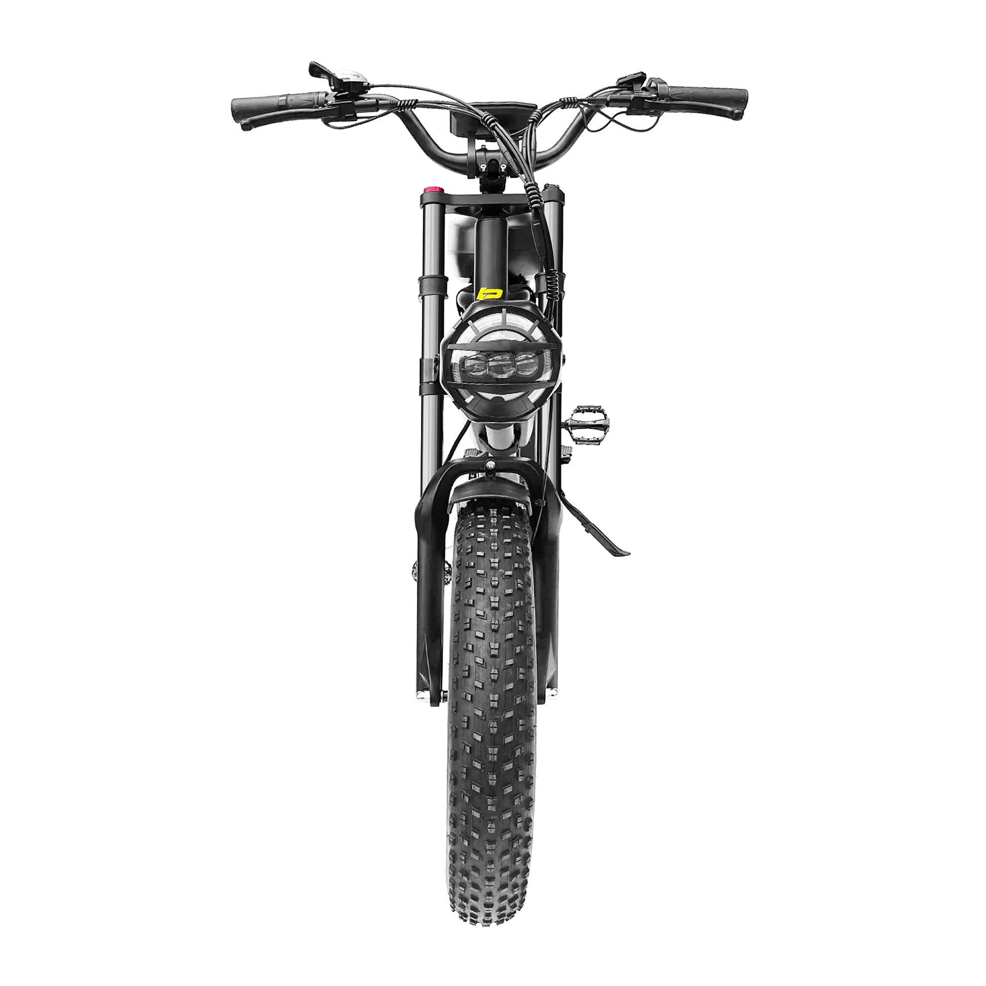 ⚡ BLJ-F4 RetroCruze™ – 20" Fat Tire Urban Electric Bike (1500W Dual Motor, 100KM Range) - enhanced image 7