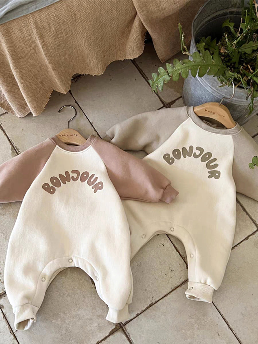 BonjourNest™ – Casual Long Sleeve Romper for Babies - enhanced image 7