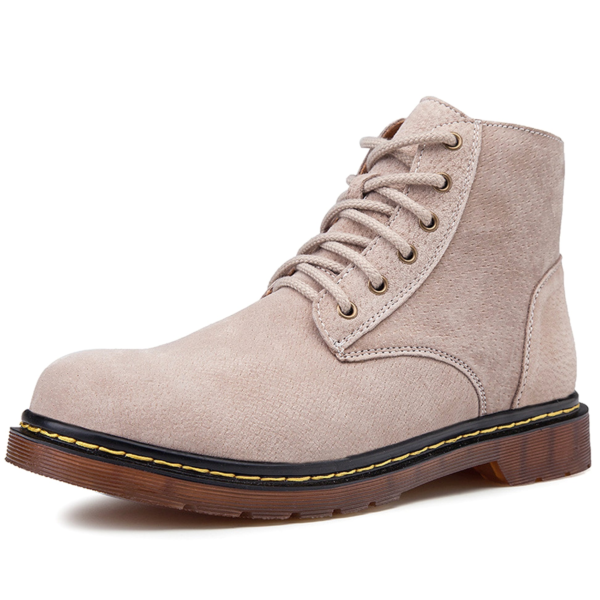 high-top casual single boots men - enhanced image 7