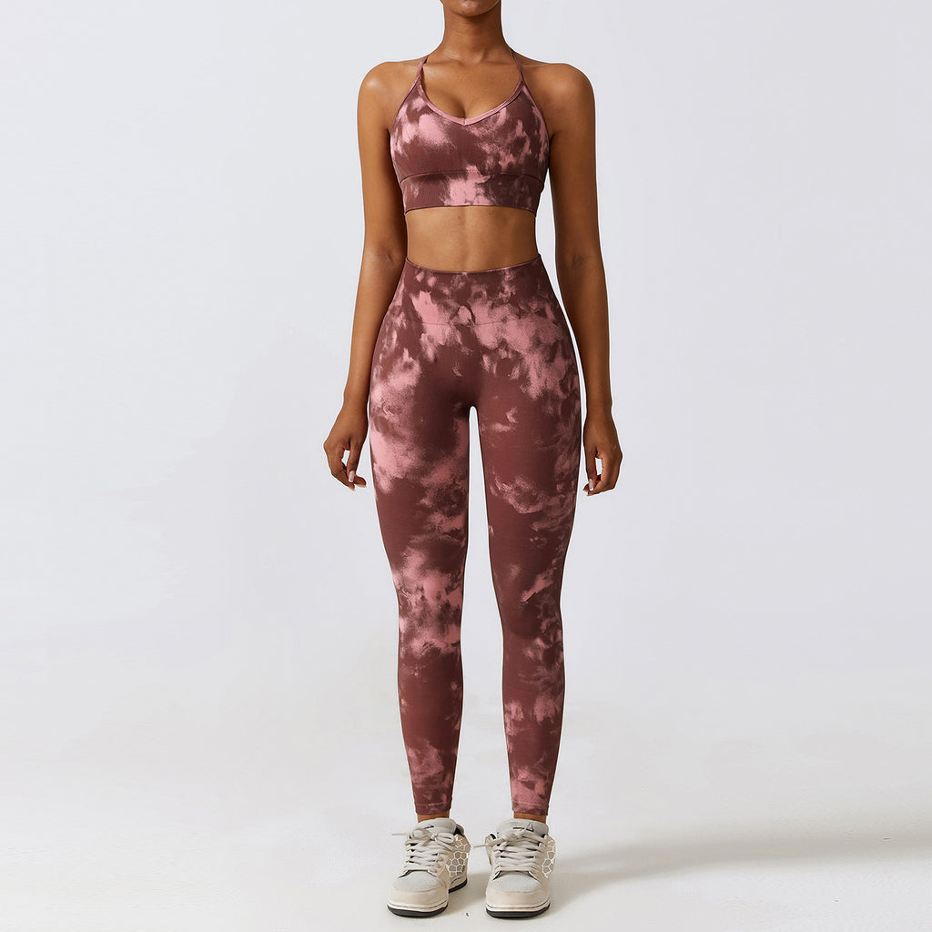 Camouflage Yoga Fitness Suit Women - enhanced image 7