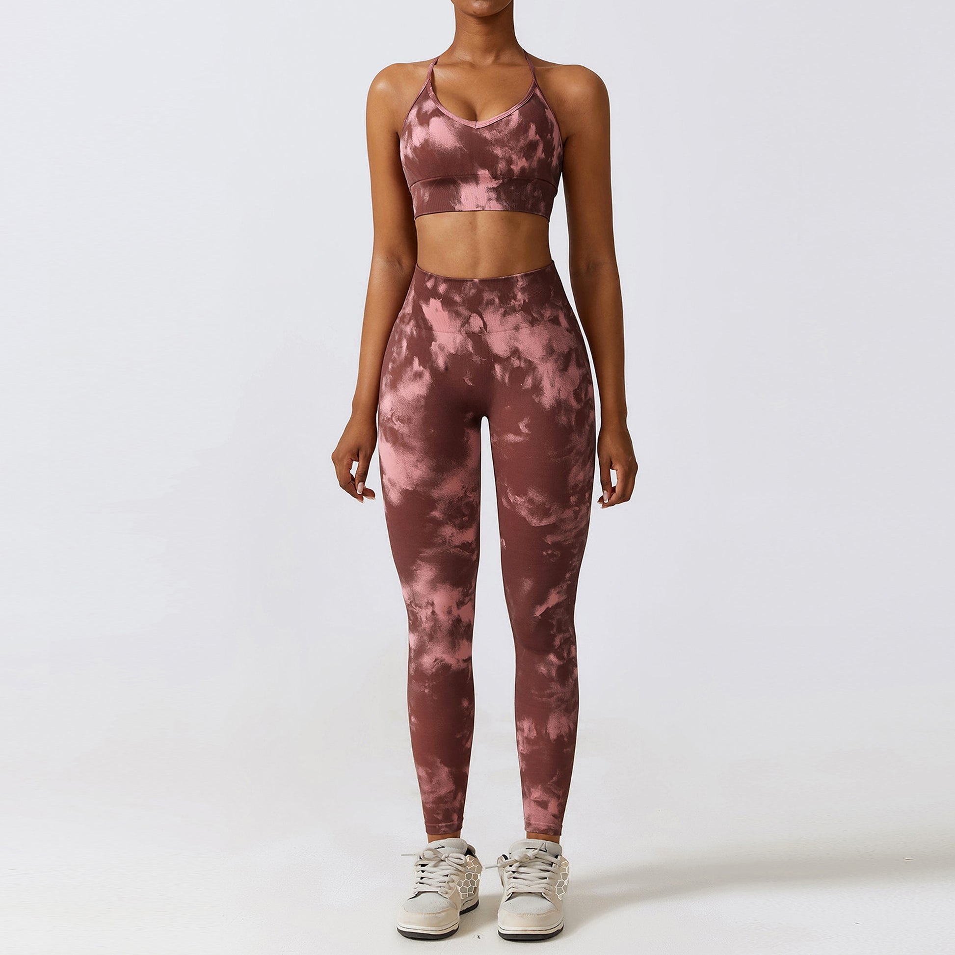 Camouflage Yoga Fitness Suit Women - enhanced image 7
