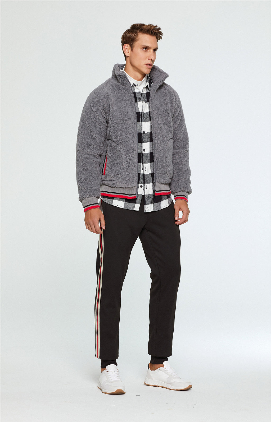 Cashmere sweater men - enhanced image 7