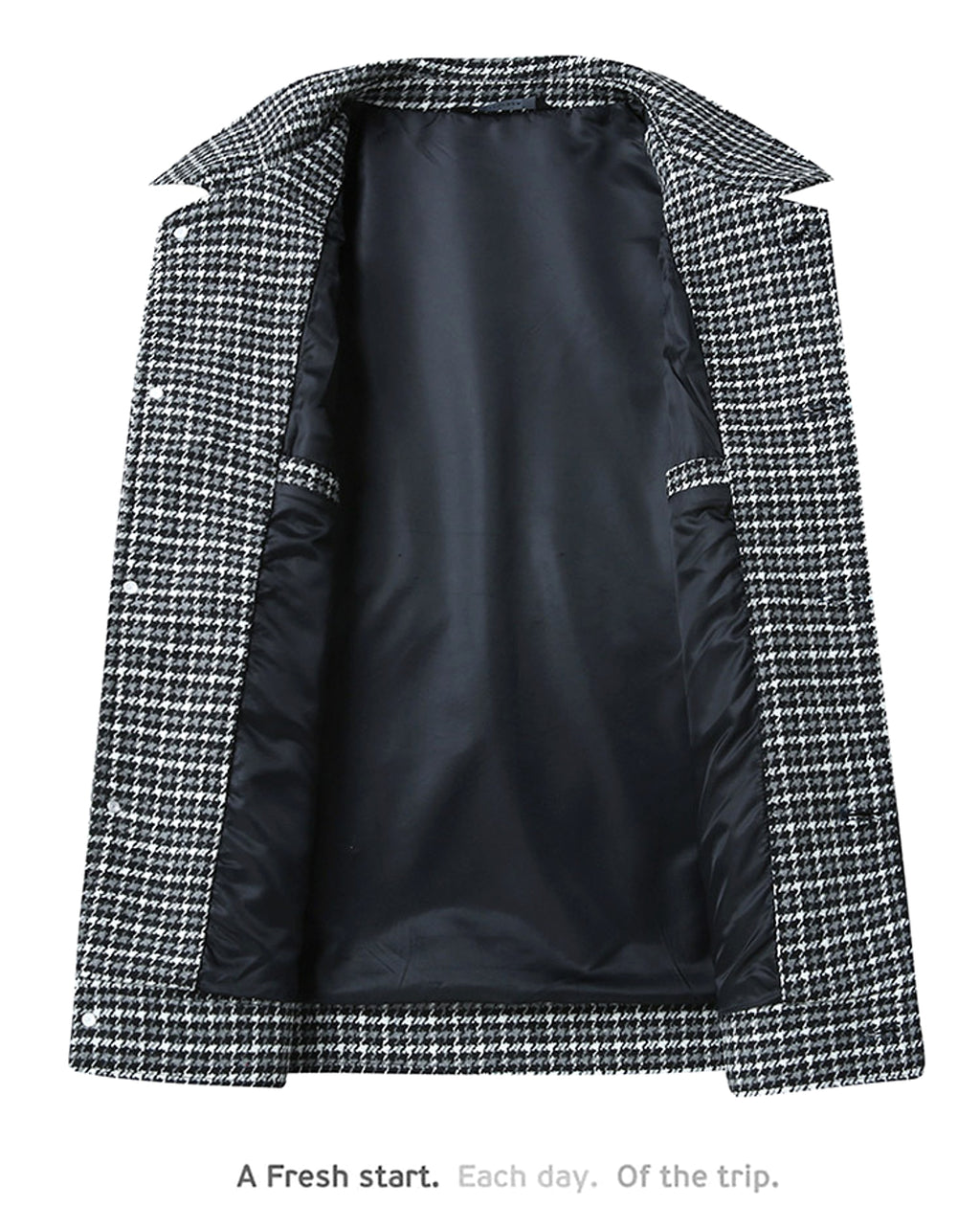 Casual Autumn And Winter Plus-sized Loose Top Jacket - enhanced image 7