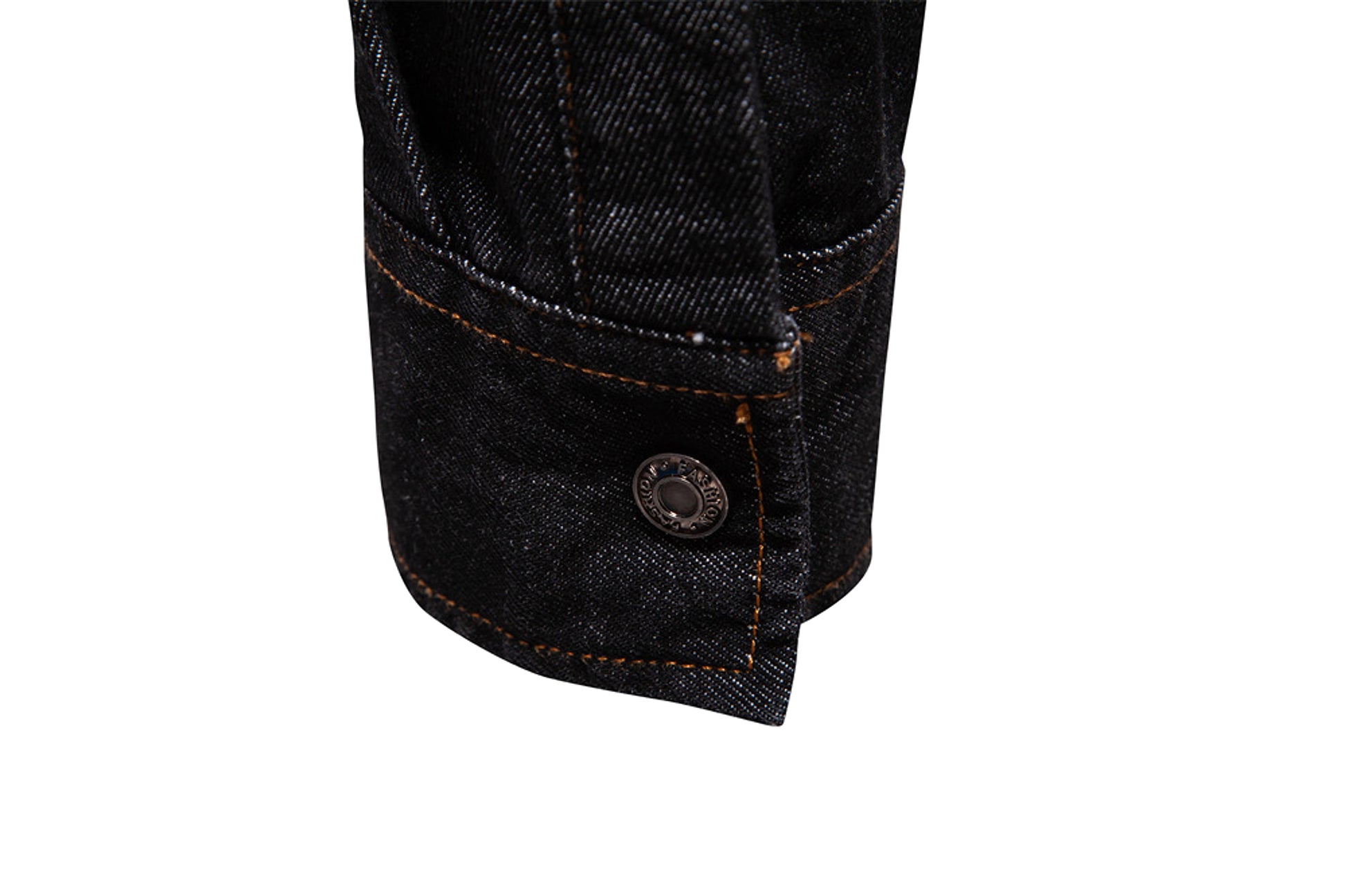 Casual Long Sleeve Washed DressShirt - enhanced image 7
