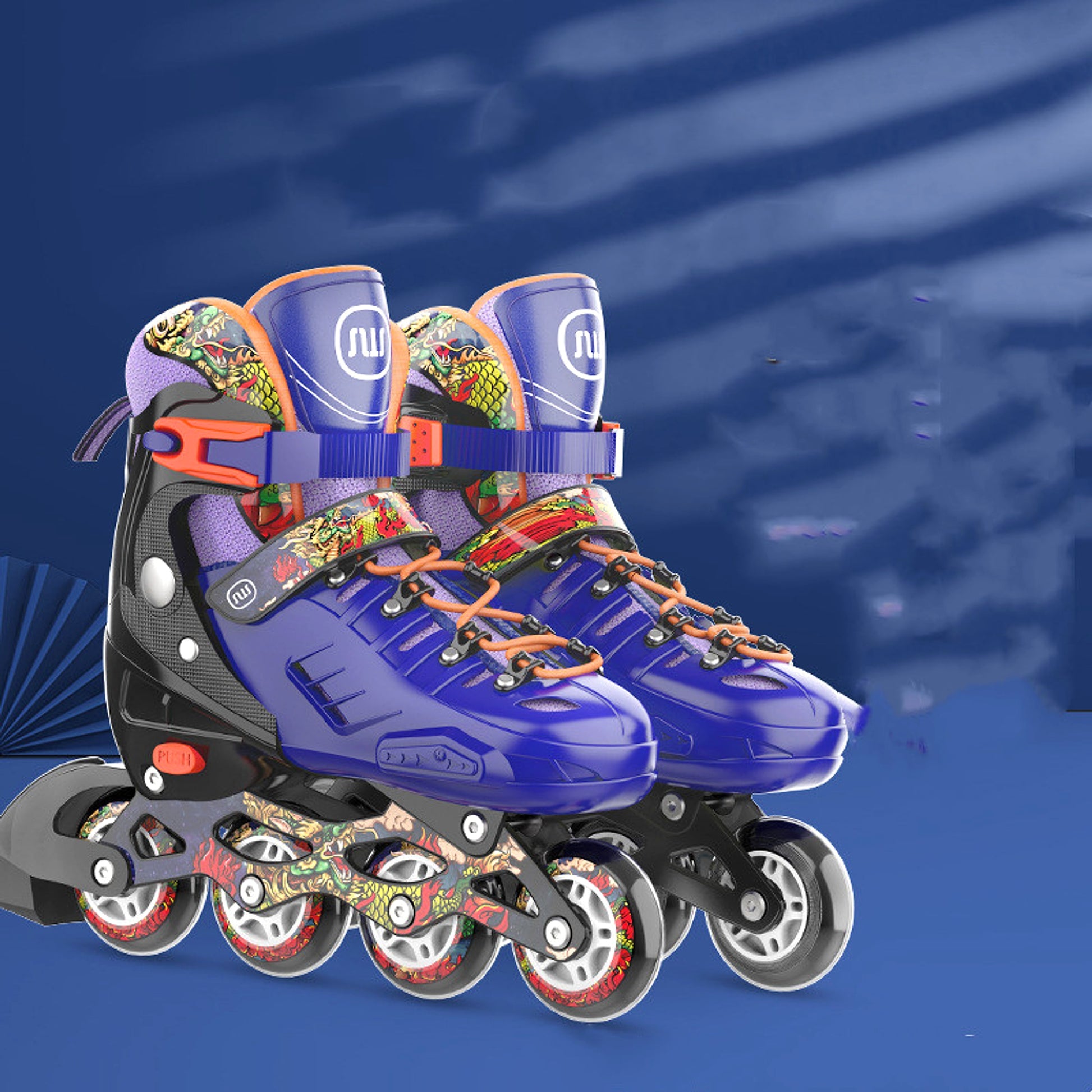 Children's Roller Skates Adult Roller Skates - enhanced image 7