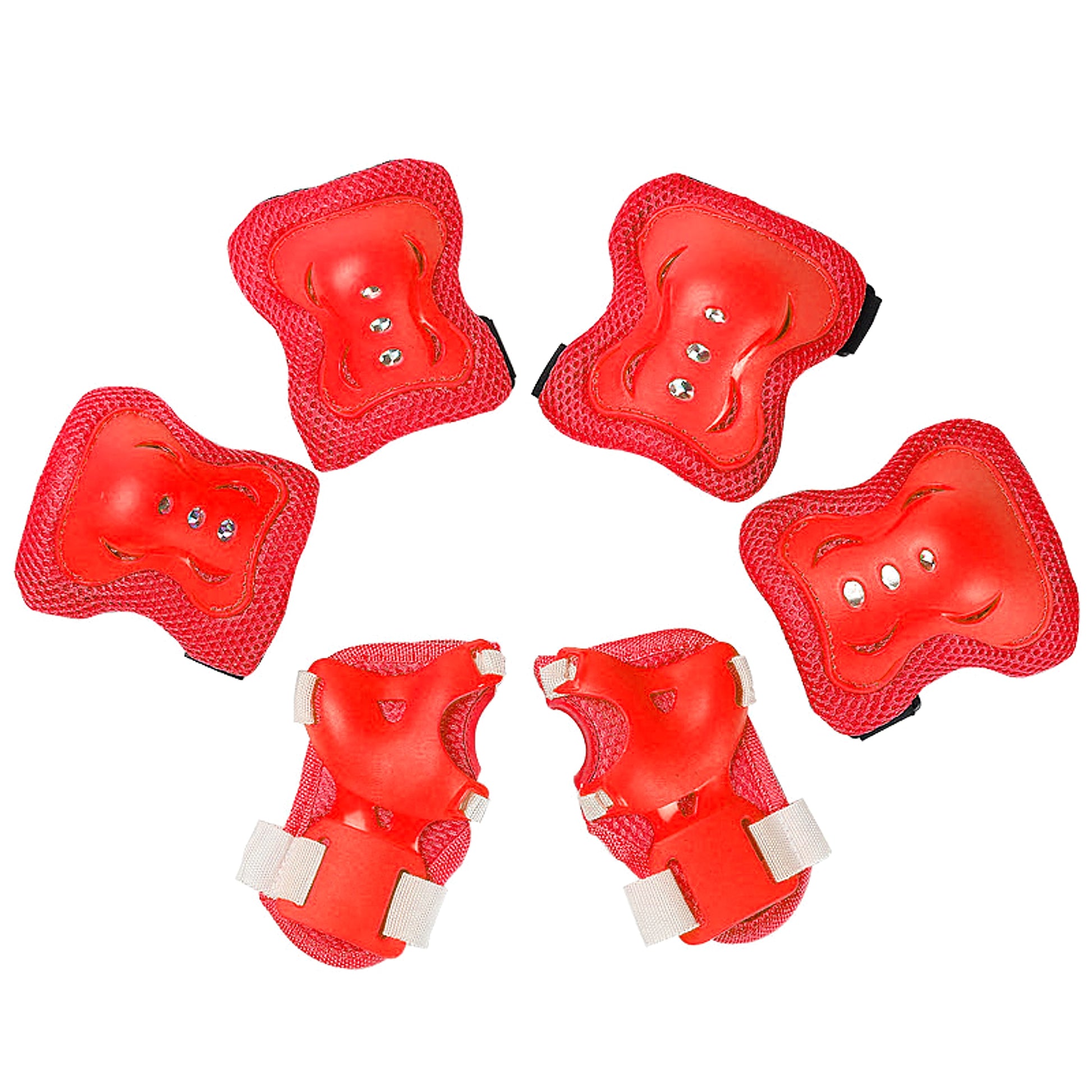 Children's roller skating helmet skating roller skating skates skateboard bike riding size adjustable sports cap - enhanced image 7