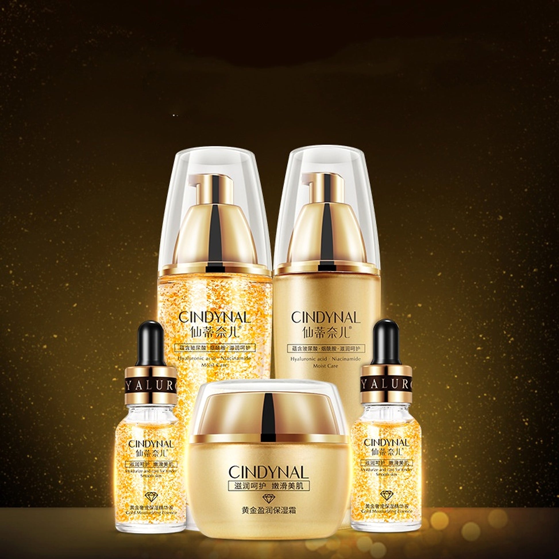 CINDYNAL™ – 24K Gold Luxury Pet Skin Care Kit - enhanced image 7