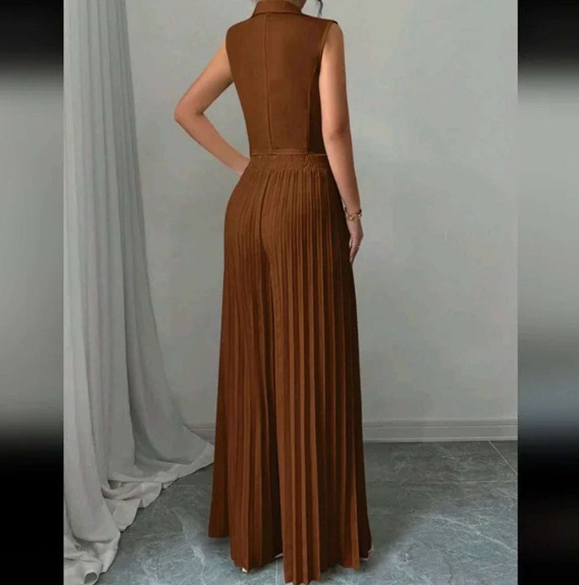 CityMuse Sleeveless Suit Set – Haute Edition 25 - enhanced image 7