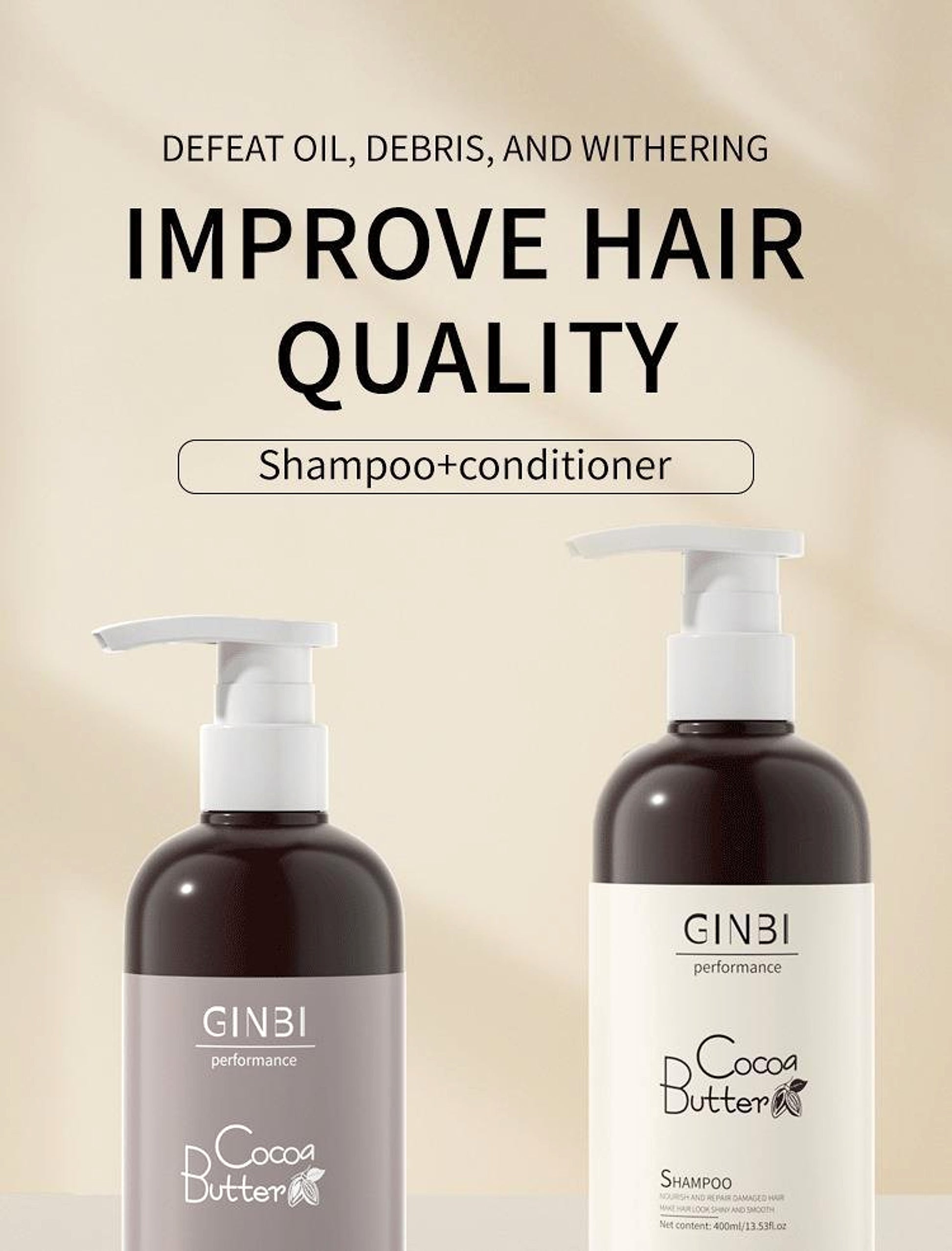 Cocoa Butter & Coffee Hair Duo – Deep Layer Repair for Hair & Scalp - enhanced image 7