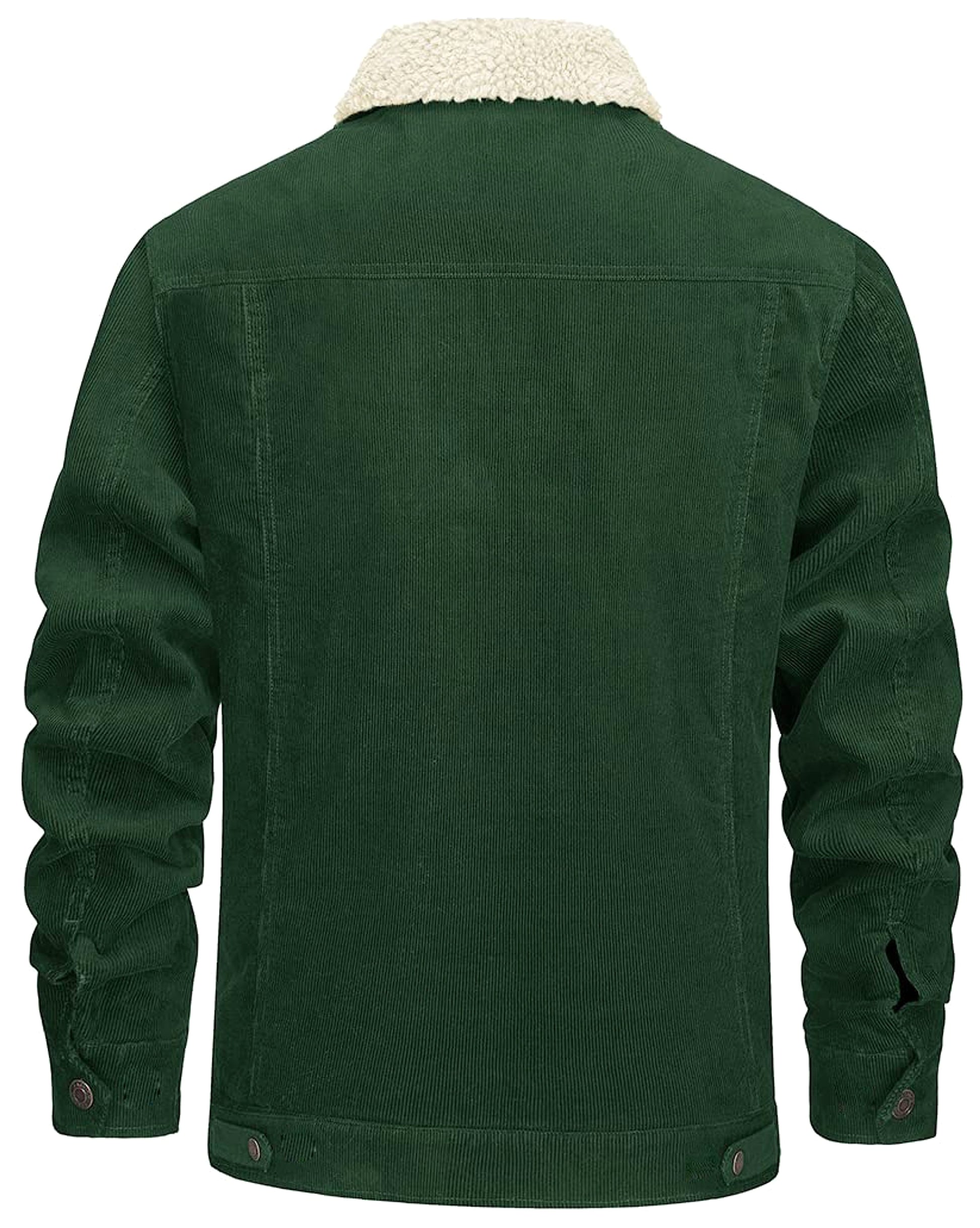 NordWool™ – Corduroy Lapel Plush Jacket for Men - enhanced image 7
