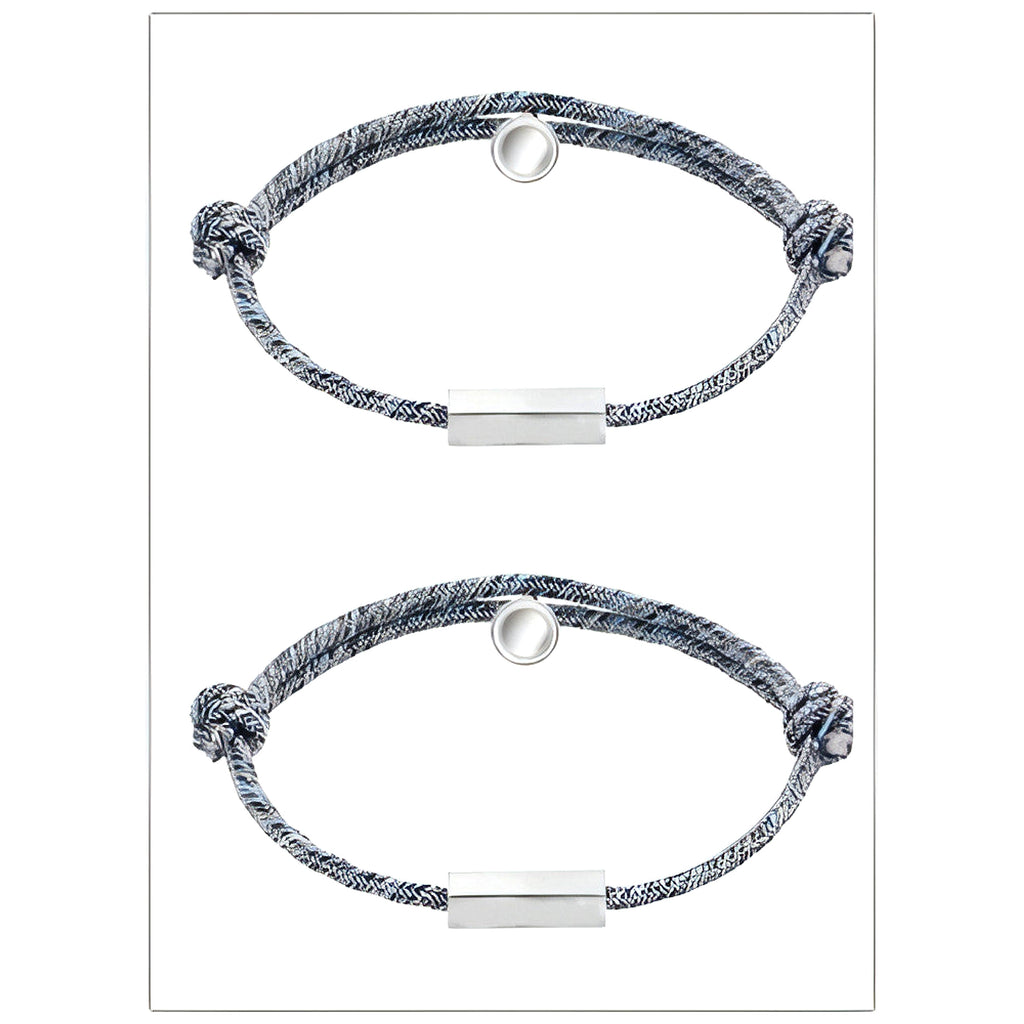 Couples Bracelets With Magnets -JORDAN TYPHAIR - enhanced image 7