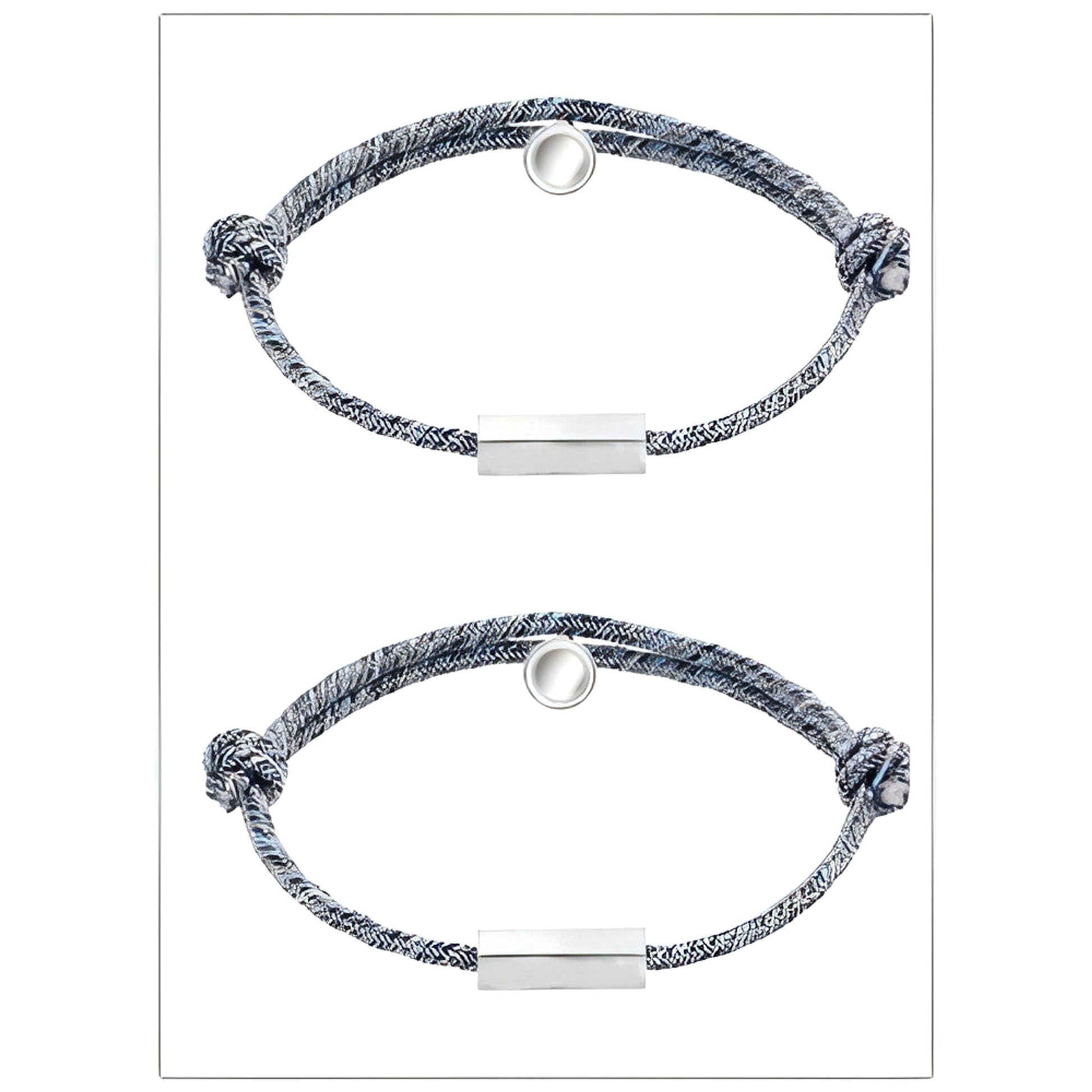 Couples Bracelets With Magnets -JORDAN TYPHAIR - enhanced image 7