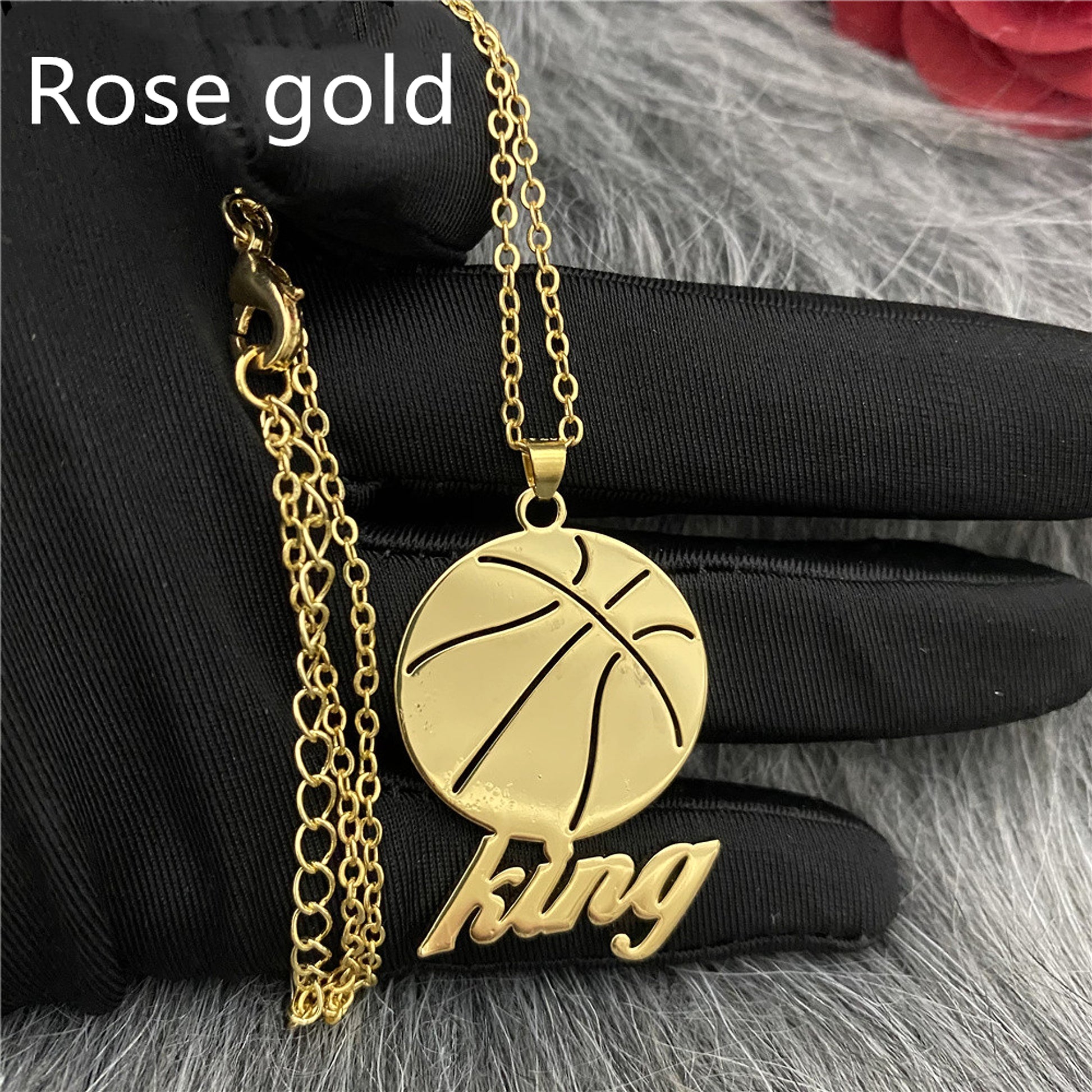 🦅 Custom Animal Pendant Necklace – Bold & Personalized for You - enhanced image 7