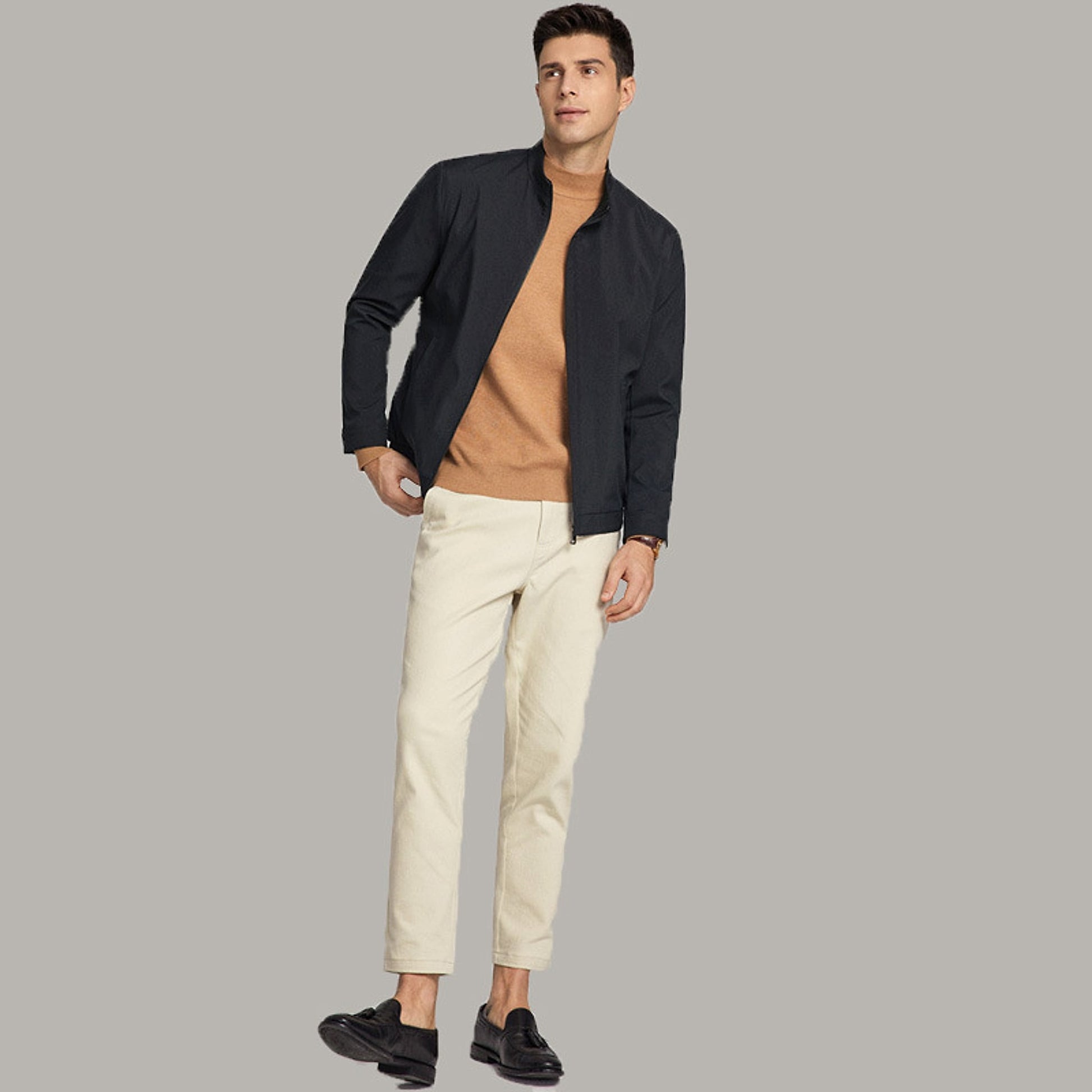 A.1 Dad Jacket Casual Coat Business Men - enhanced image 7