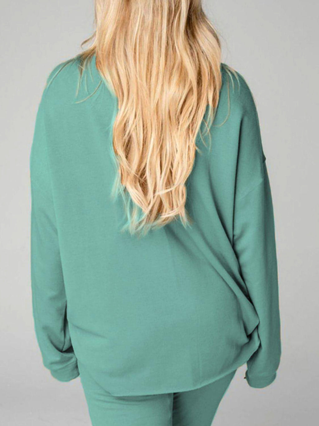 Distressed Sweatshirt and Joggers Set - enhanced image 7