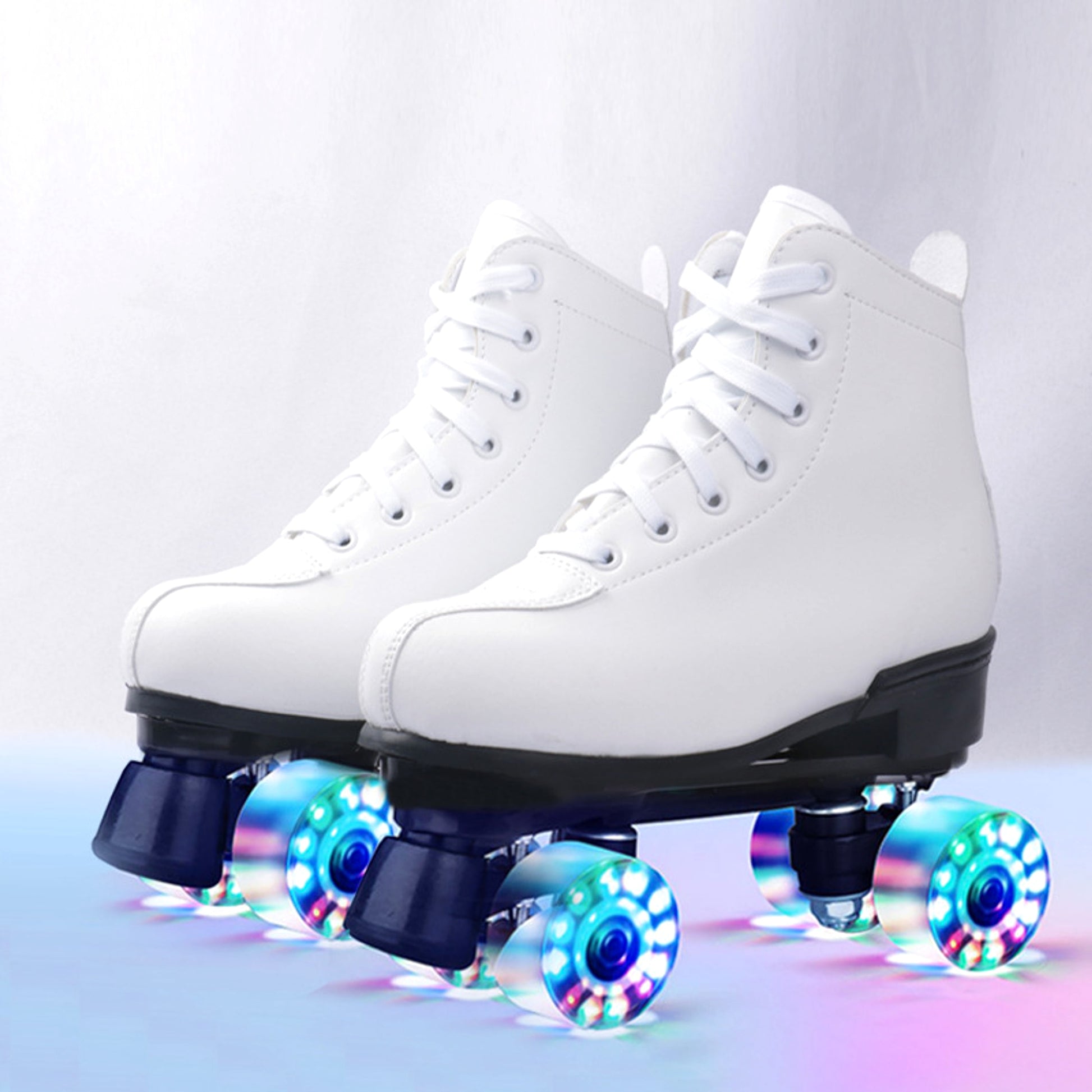 Double Row Skates Four-roller Skates Flashing Heelys - enhanced image 7