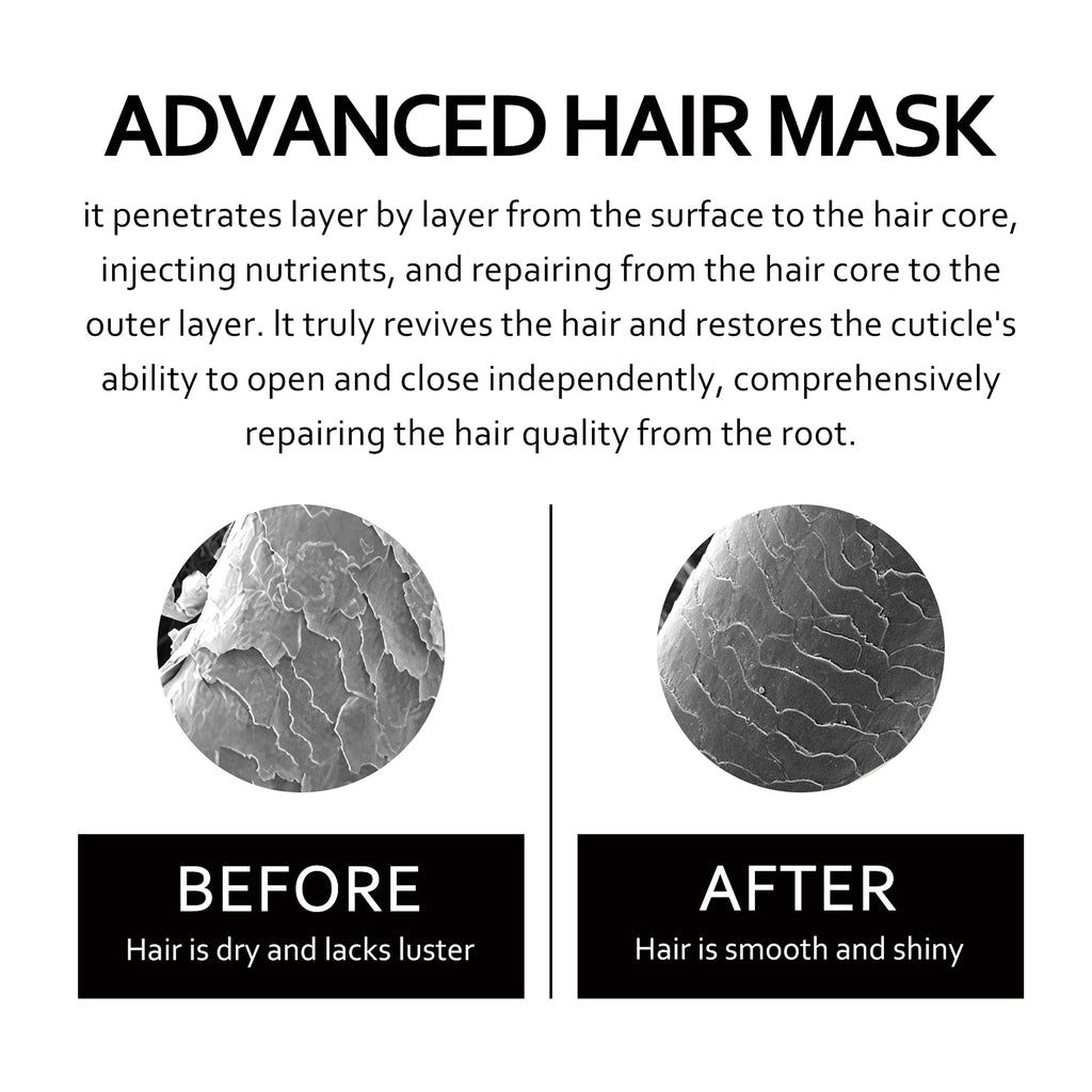 ELLHOE™ Keratin Hair Repair Cream – Restores Damaged & Dyed Hair - enhanced image 7