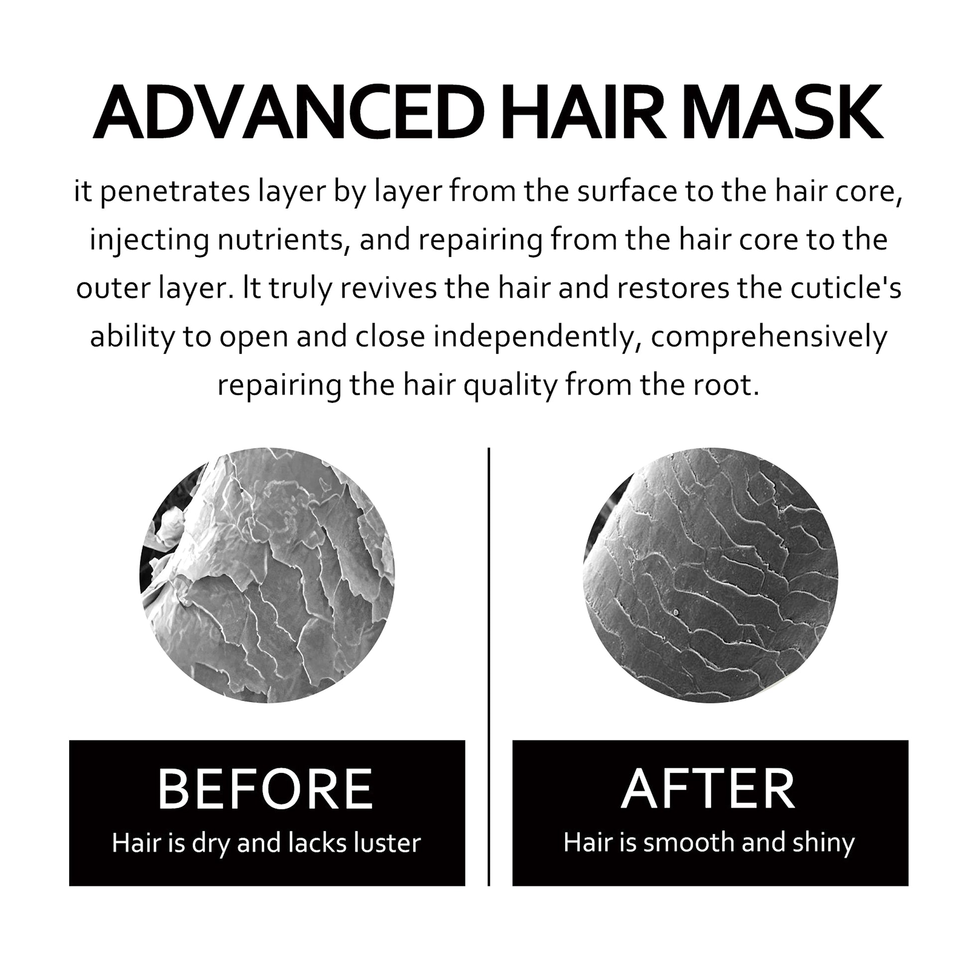 ELLHOE™ Keratin Hair Repair Cream – Restores Damaged & Dyed Hair - enhanced image 7