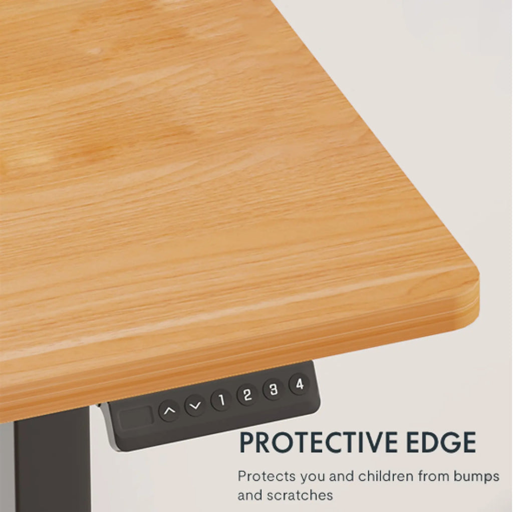 ErgoFlex™ – Electric Standing Desk 55" x 28" with Dual Motor & Memory Panel (US Warehouse) - enhanced image 7