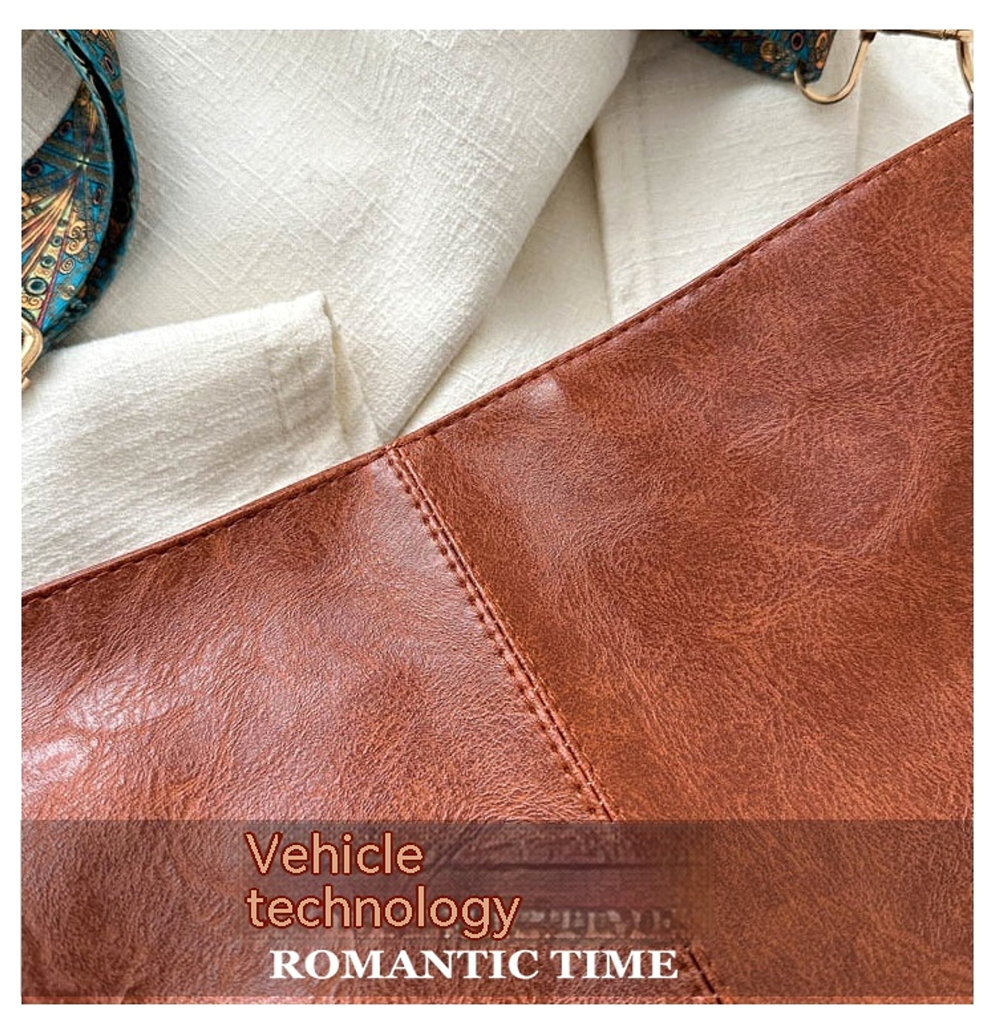 EthnicaBag™ – Women’s Shoulder Bag with Ethnic Wide Strap - enhanced image 7