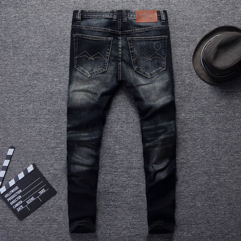 Slim-fit Men's Jeans - enhanced image 7