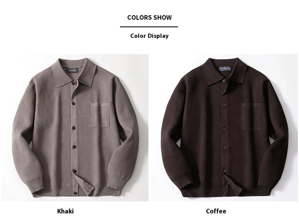 European And American Style High-density Sweater Coat - enhanced image 7