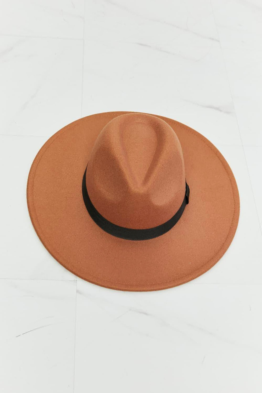 Fame Enjoy The Simple Things Fedora Hat - enhanced image 7
