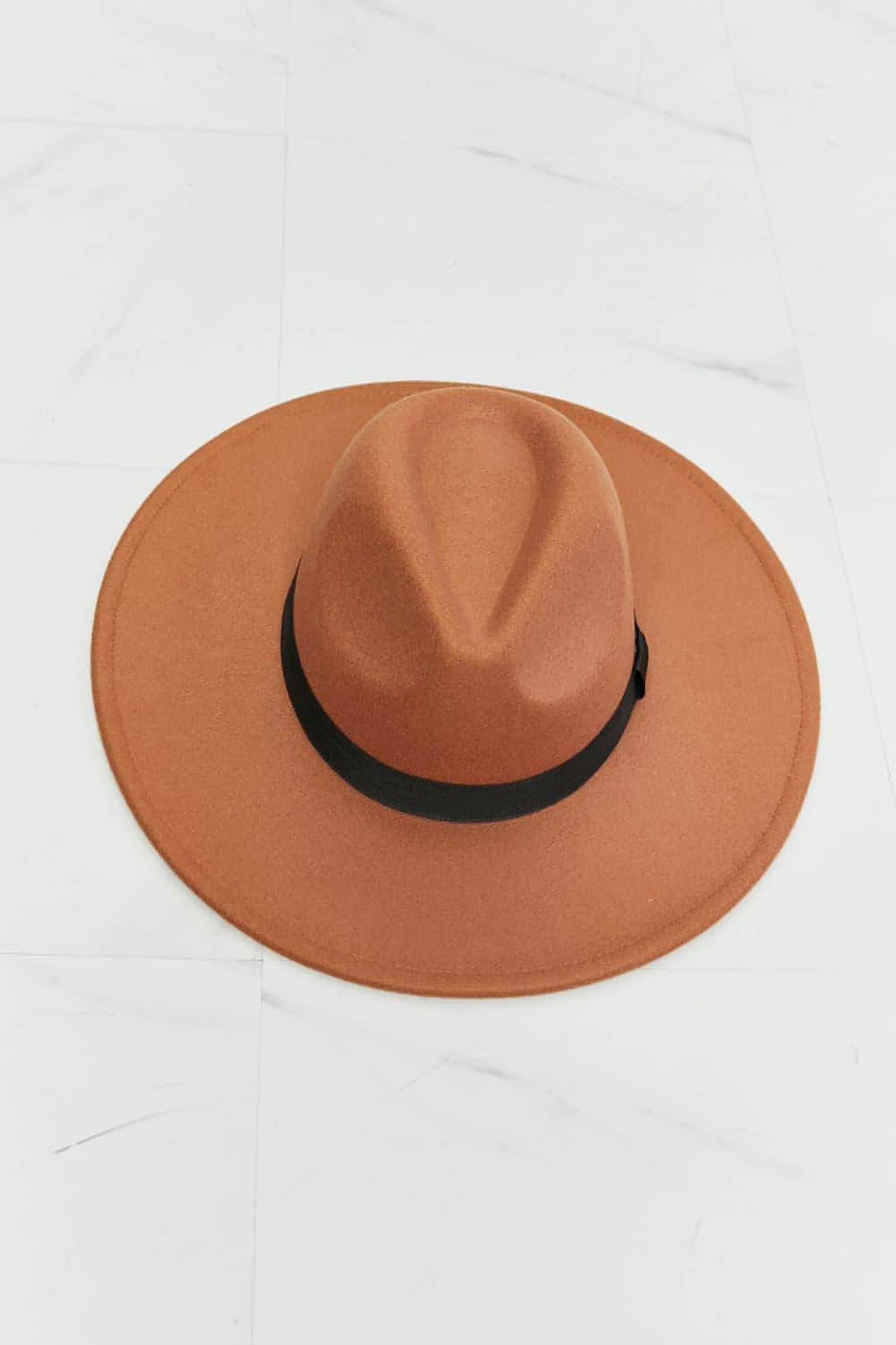 Fame Enjoy The Simple Things Fedora Hat - enhanced image 7