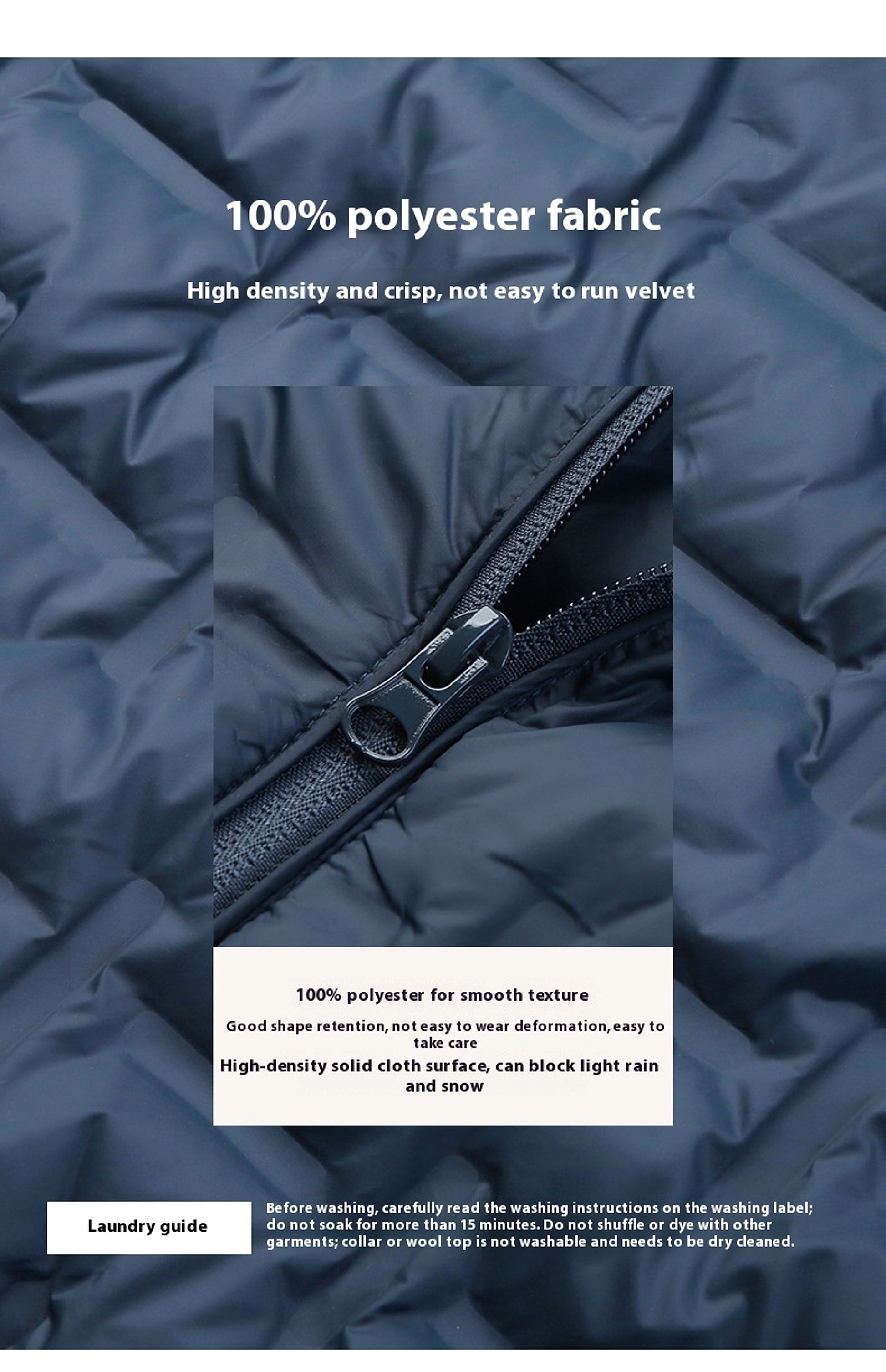 Fashion Casual All-matching Down Jacket Jacket - enhanced image 7