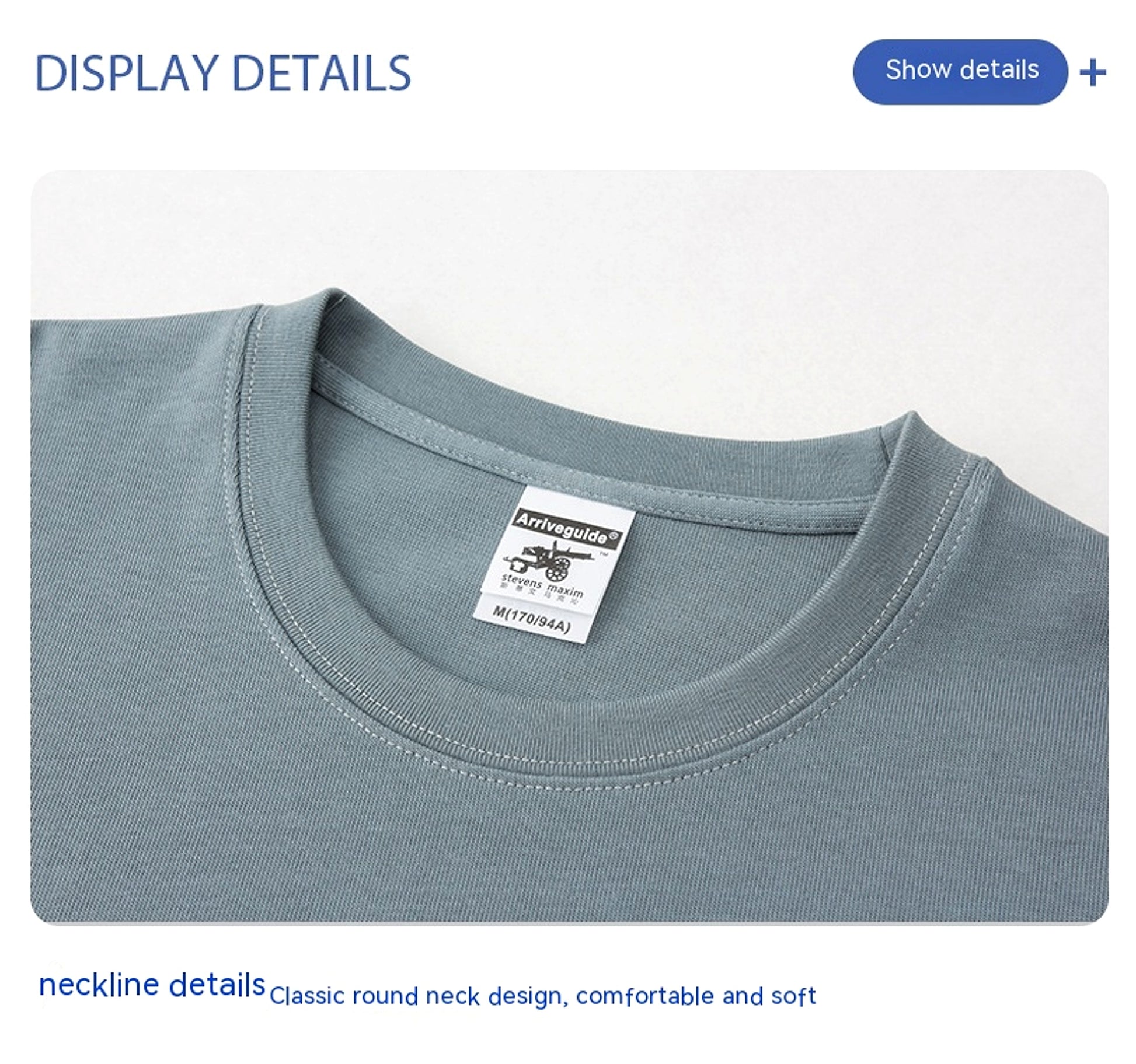 Fashion Retro Loose Cotton Half Sleeves Women T-Shirt - enhanced image 7
